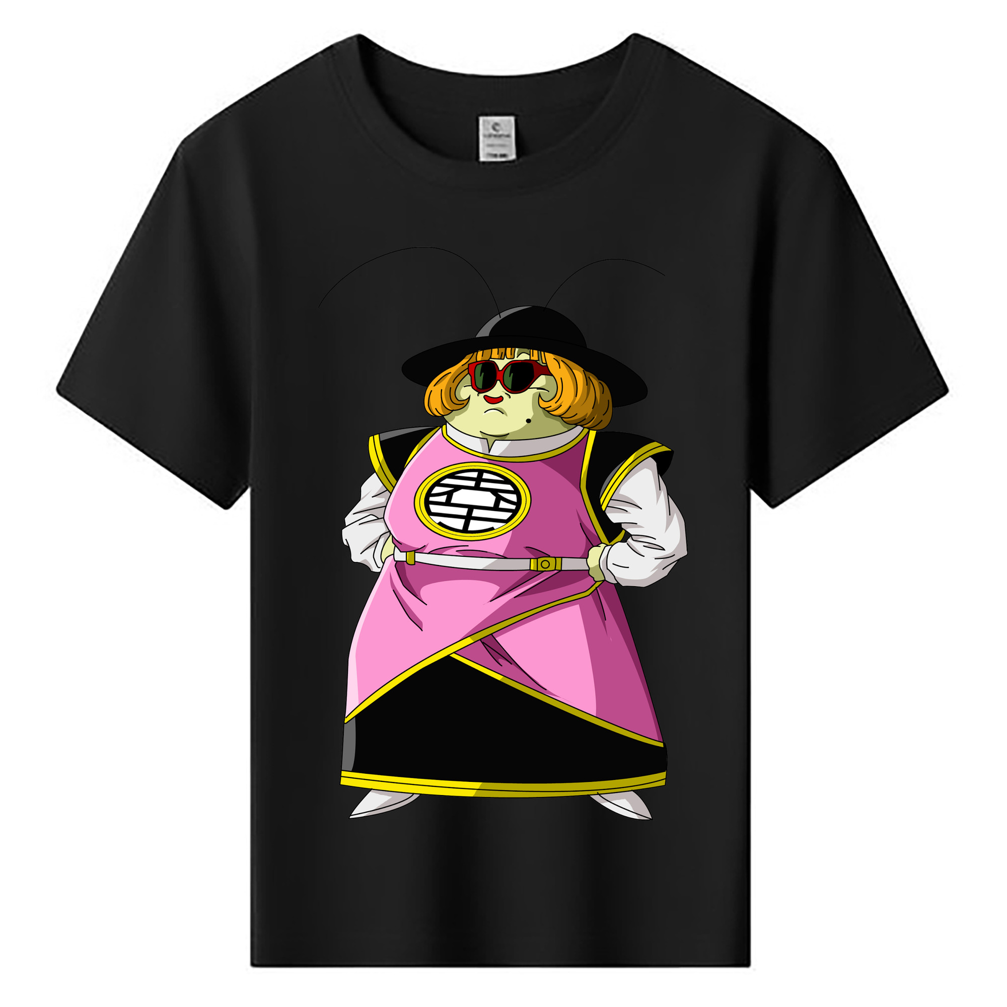 （画像用） ドラゴンボール DRAGON BALL 綿100％キッズTシャツ（フロントプリント）