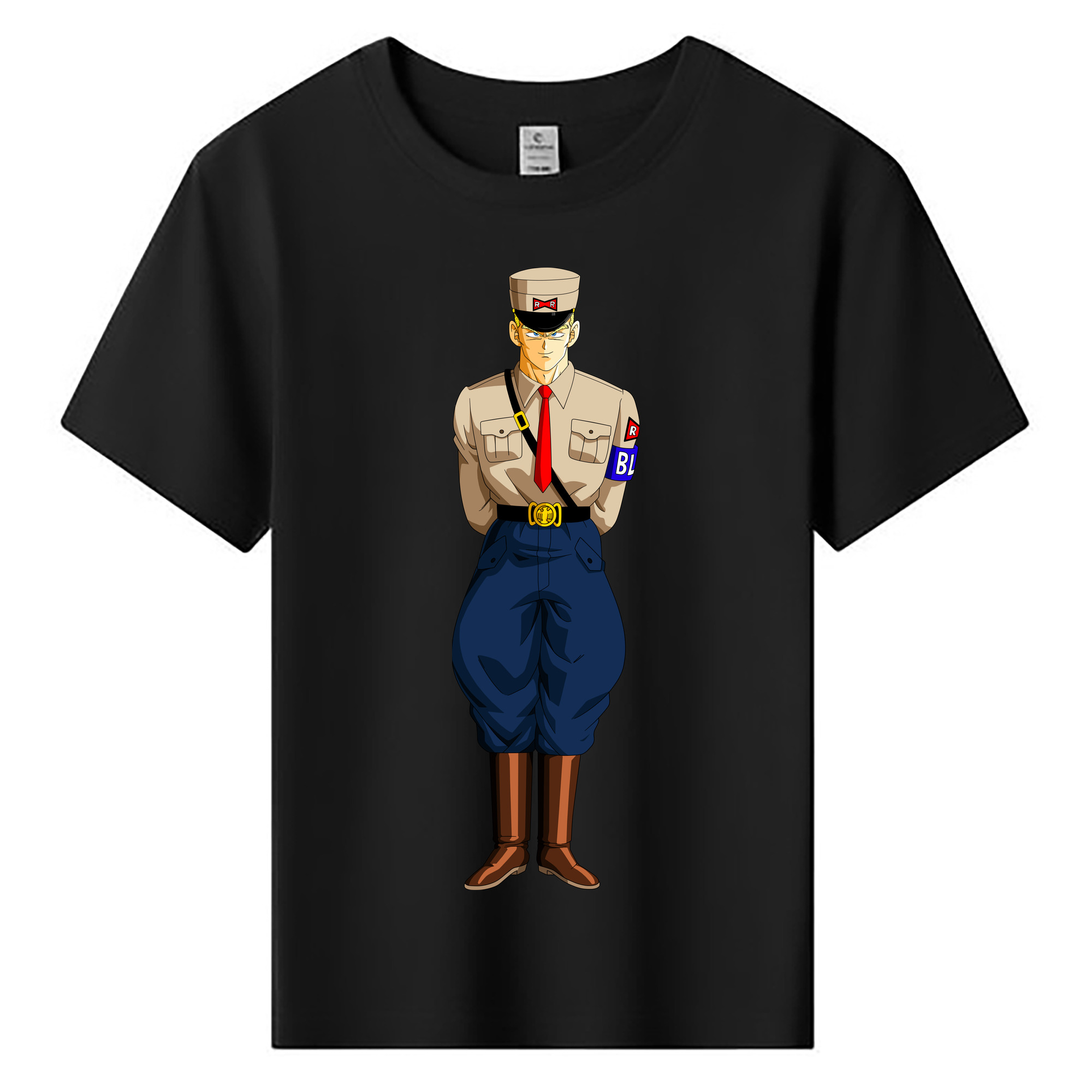 （画像用） ドラゴンボール DRAGON BALL 綿100％キッズTシャツ（フロントプリント）