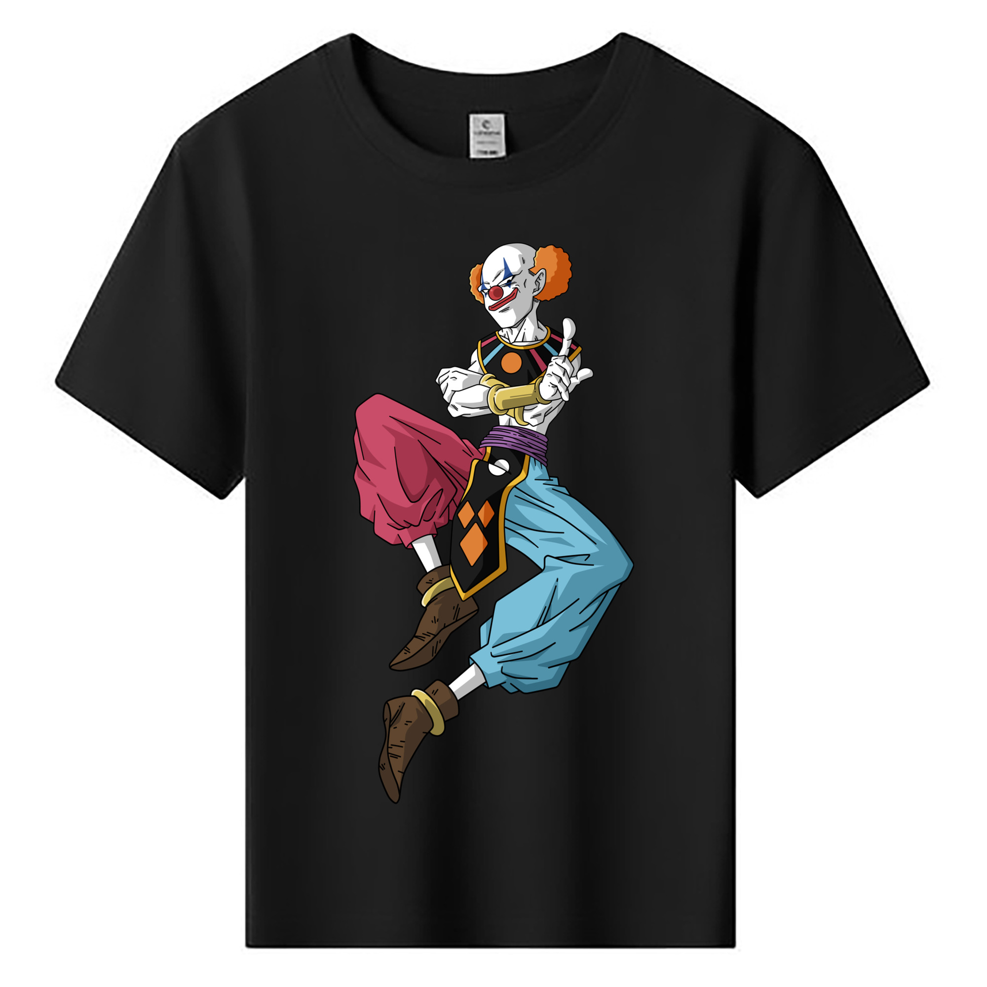 （画像用） ドラゴンボール DRAGON BALL 綿100％キッズTシャツ（フロントプリント）
