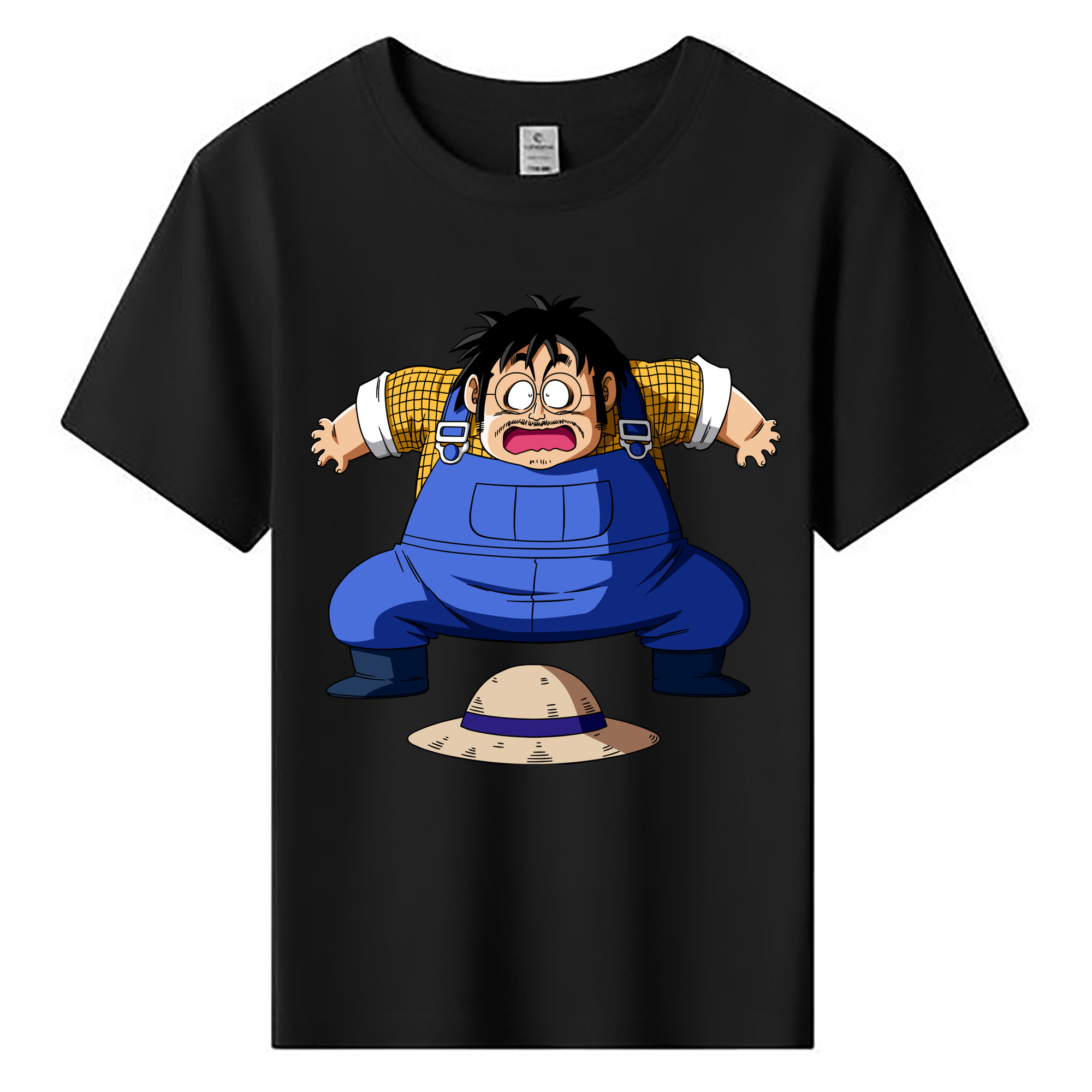 （画像用） ドラゴンボール DRAGON BALL 綿100％キッズTシャツ（フロントプリント）