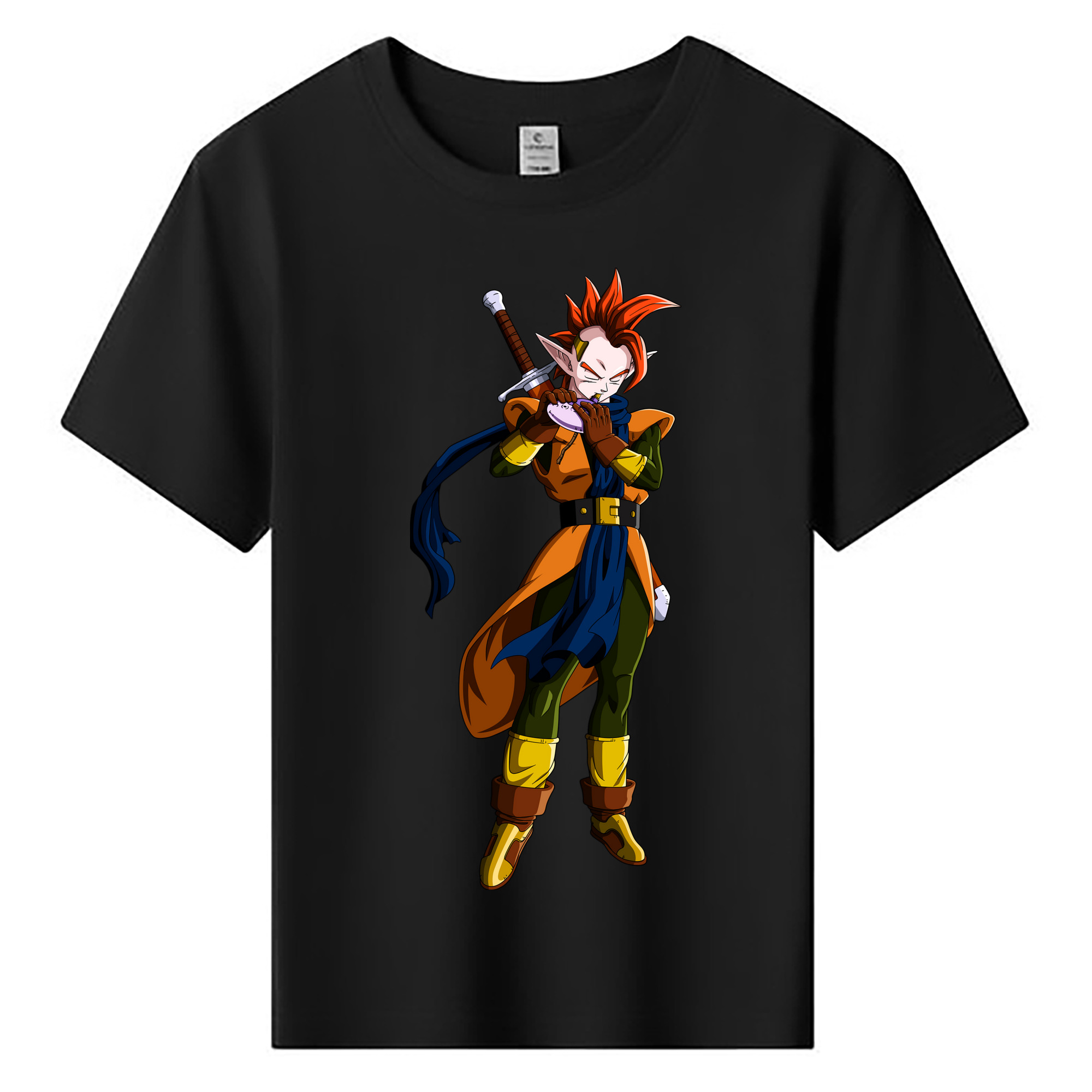 （画像用） ドラゴンボール DRAGON BALL 綿100％キッズTシャツ（フロントプリント）