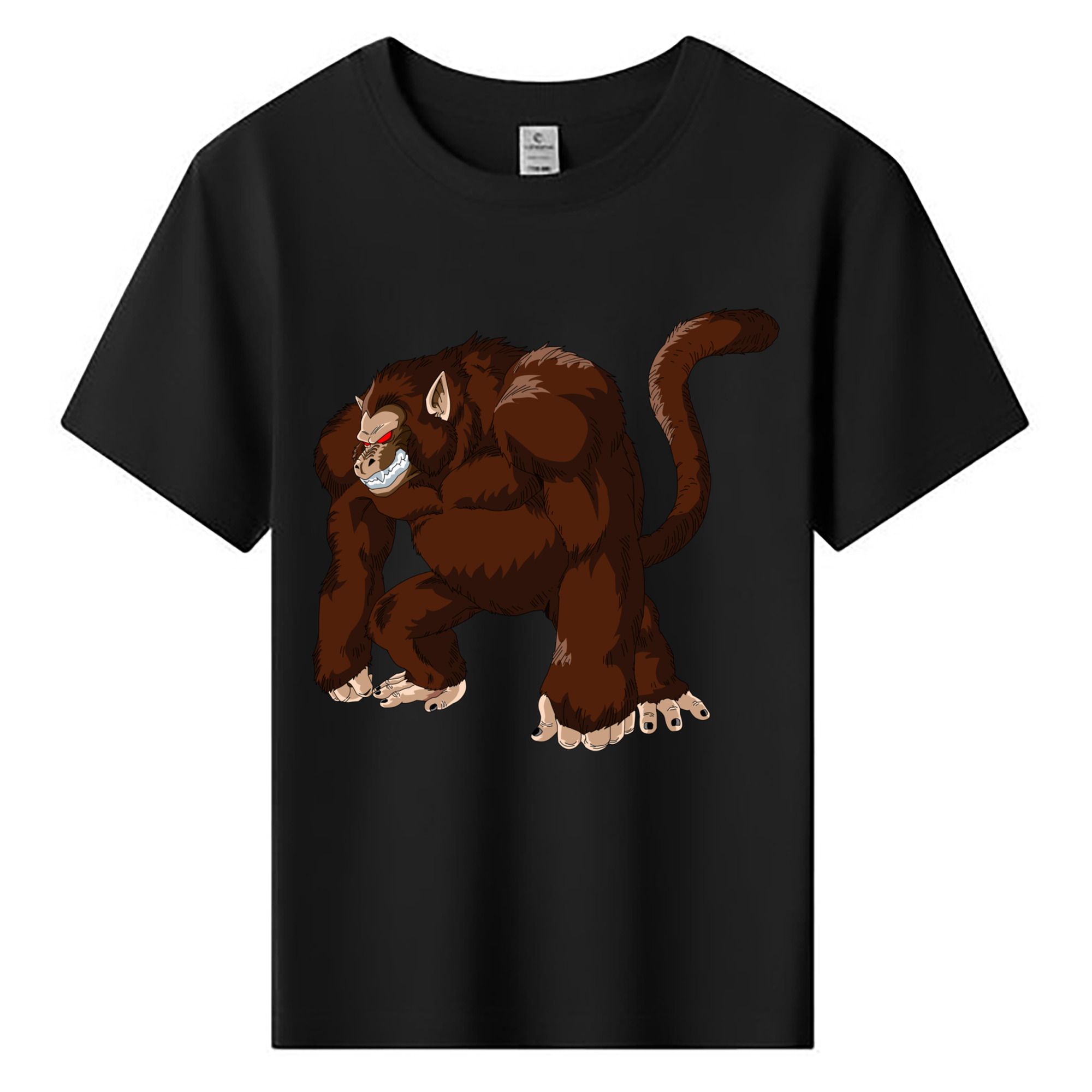 （画像用） ドラゴンボール DRAGON BALL 綿100％キッズTシャツ（フロントプリント）