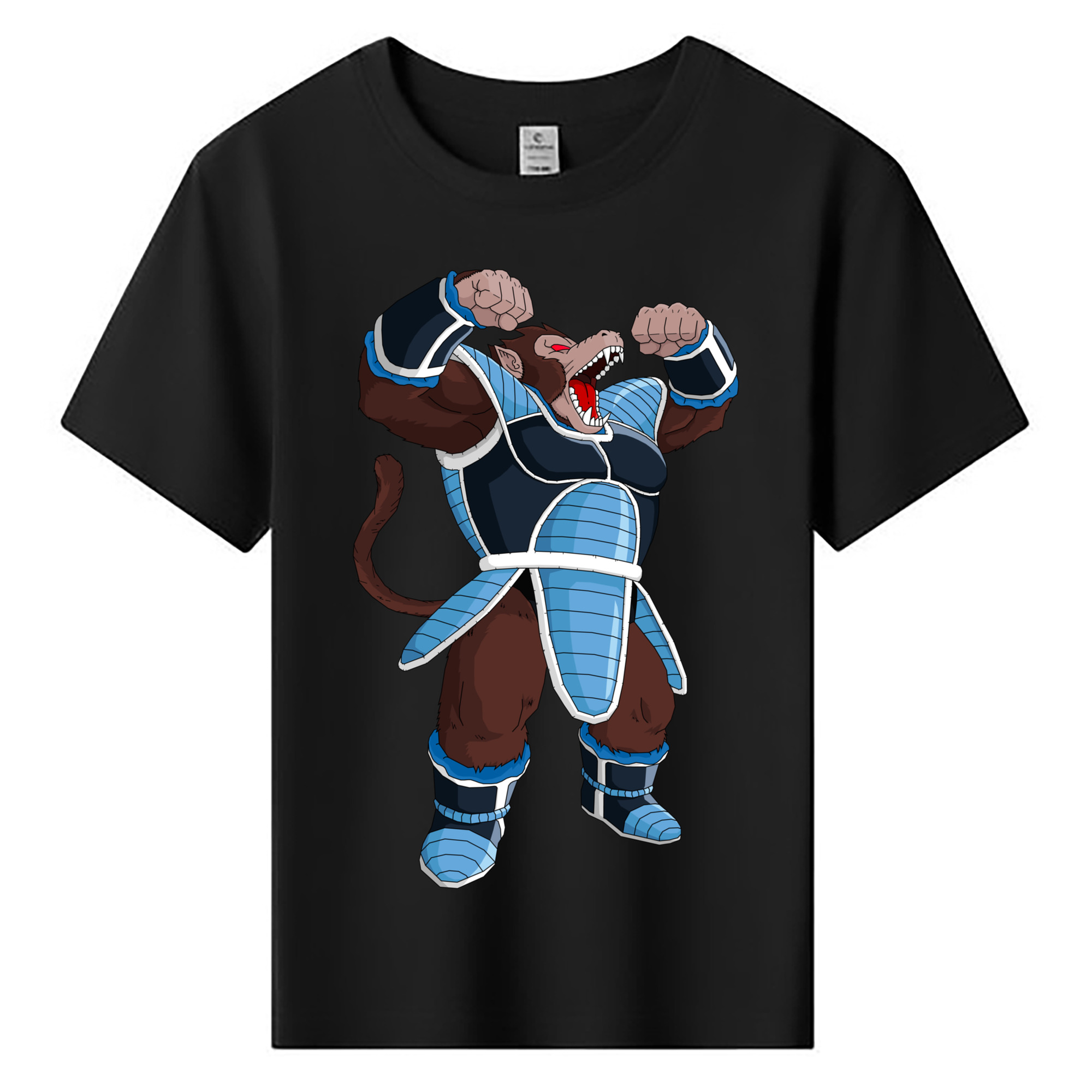（画像用） ドラゴンボール DRAGON BALL 綿100％キッズTシャツ（フロントプリント）