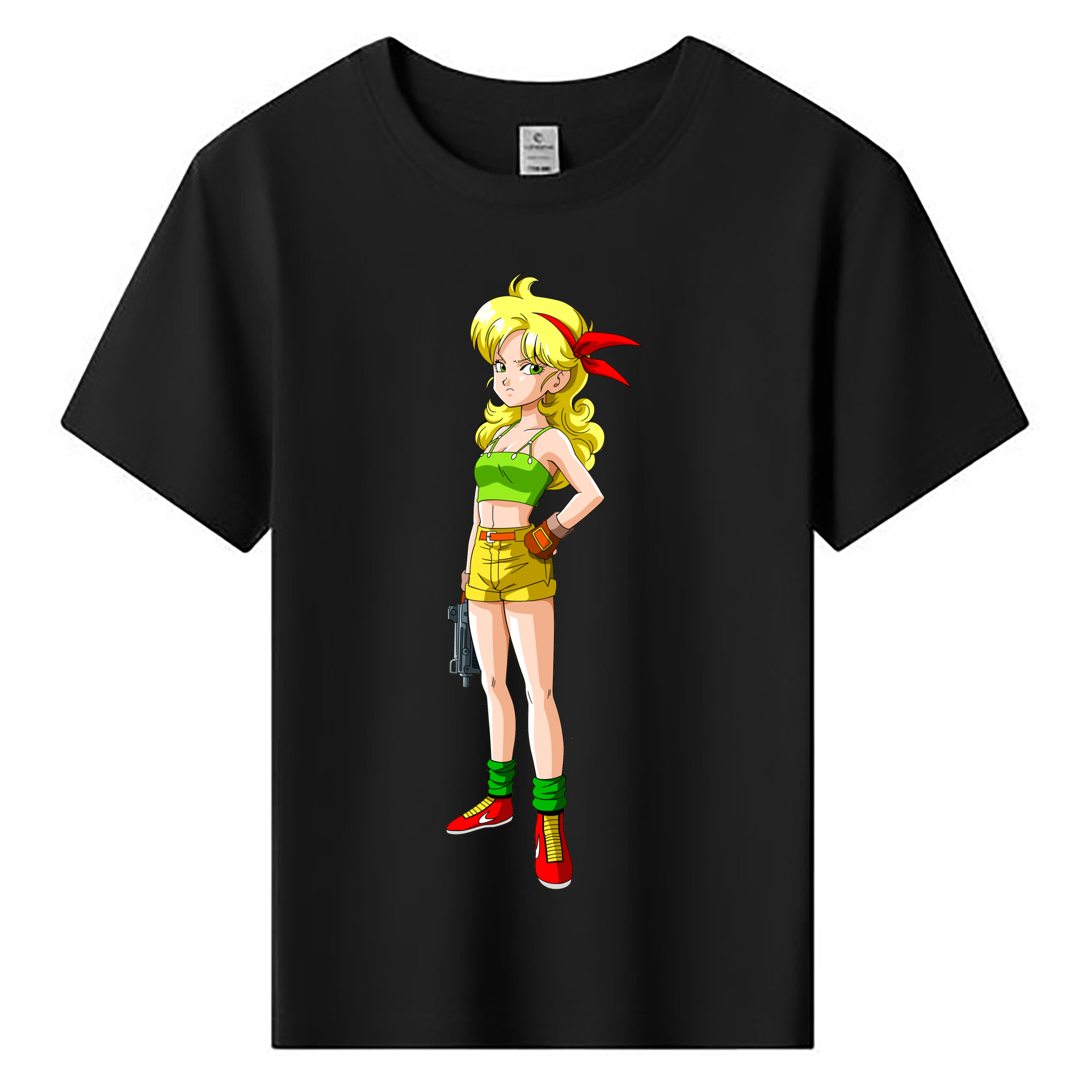（画像用） ドラゴンボール DRAGON BALL 綿100％キッズTシャツ（フロントプリント）