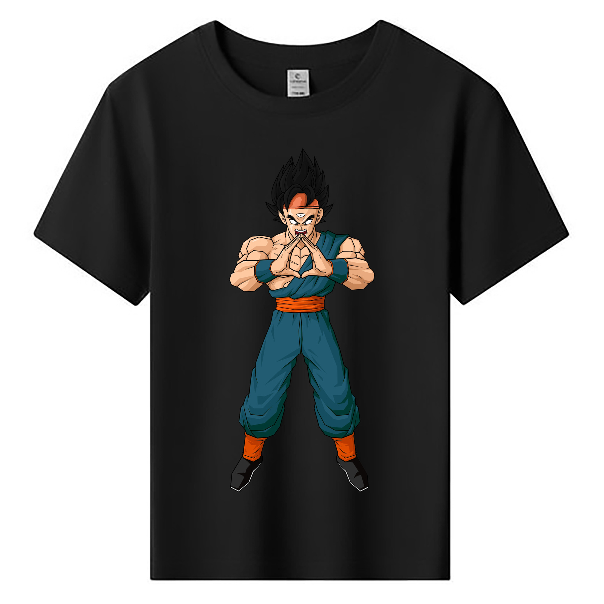 （画像用） ドラゴンボール DRAGON BALL 綿100％キッズTシャツ（フロントプリント）