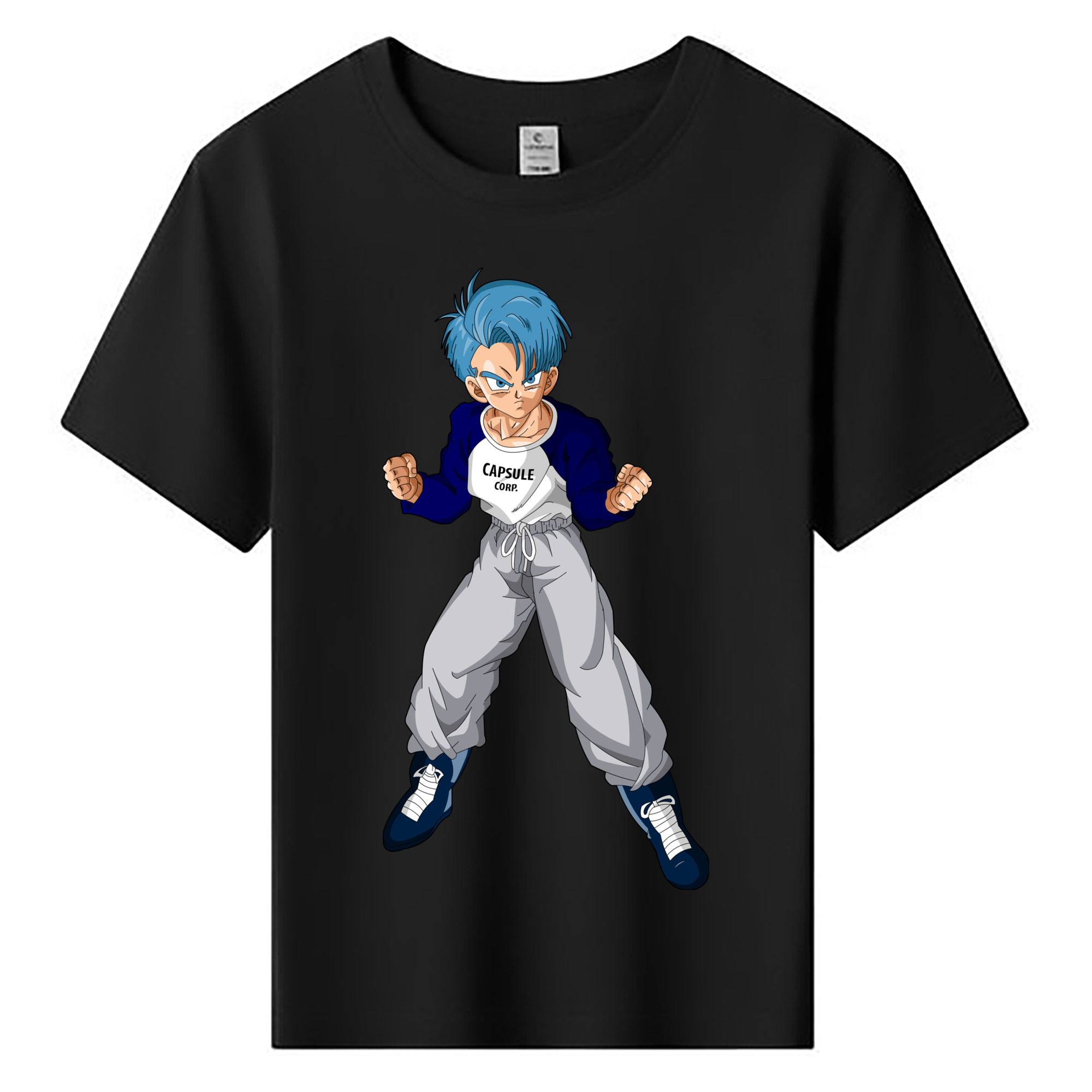 （画像用） ドラゴンボール DRAGON BALL 綿100％キッズTシャツ（フロントプリント）