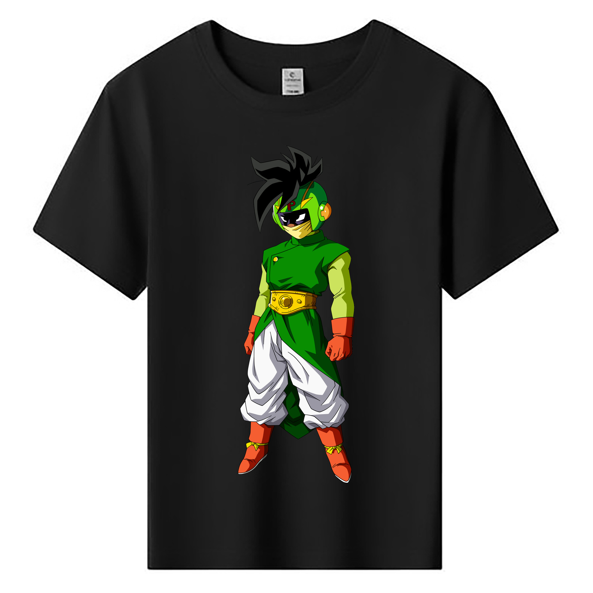 （画像用） ドラゴンボール DRAGON BALL 綿100％キッズTシャツ（フロントプリント）