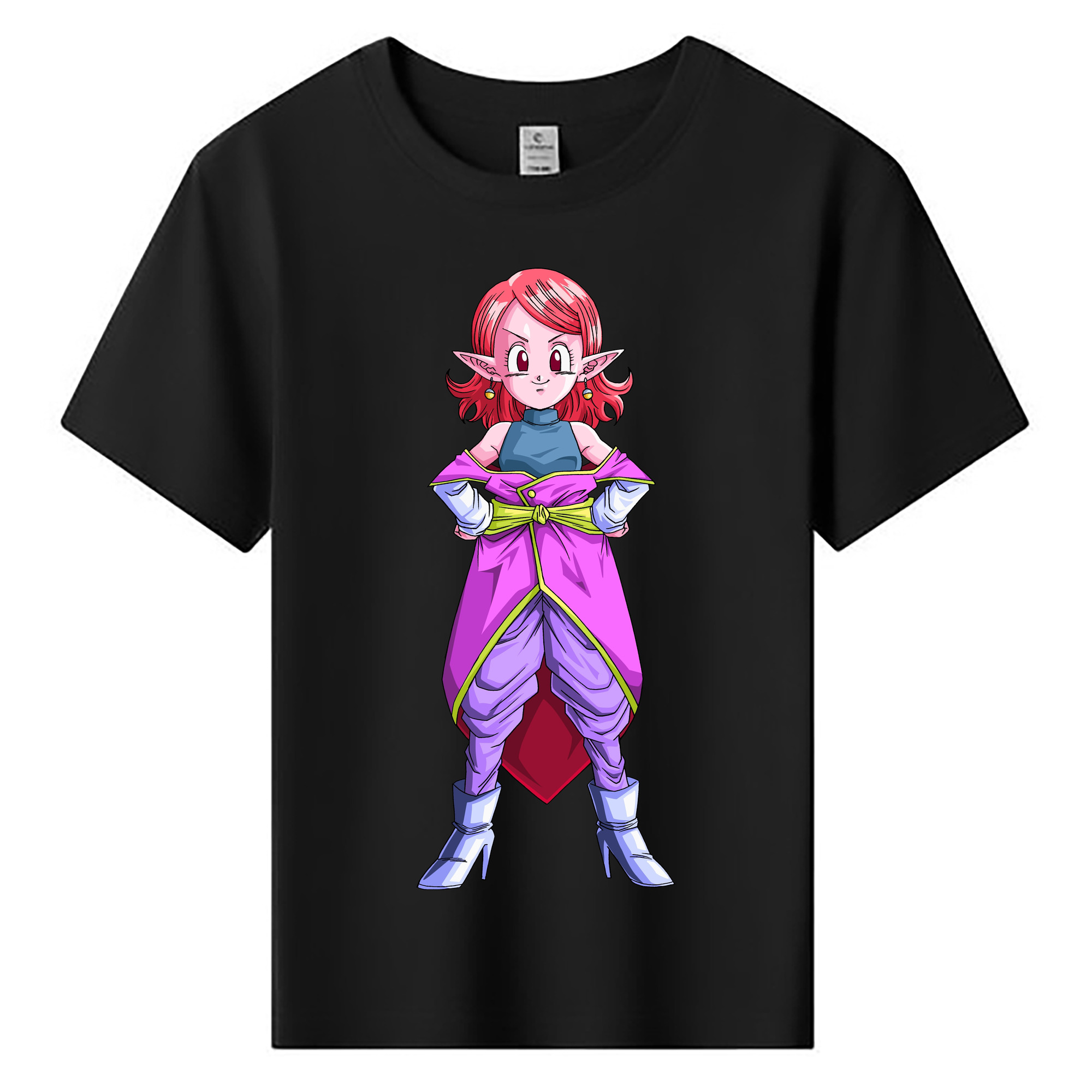 （画像用） ドラゴンボール DRAGON BALL 綿100％キッズTシャツ（フロントプリント）