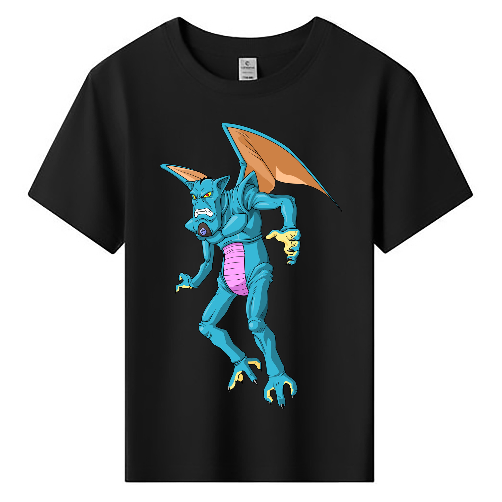 （画像用） ドラゴンボール DRAGON BALL 綿100％キッズTシャツ（フロントプリント）
