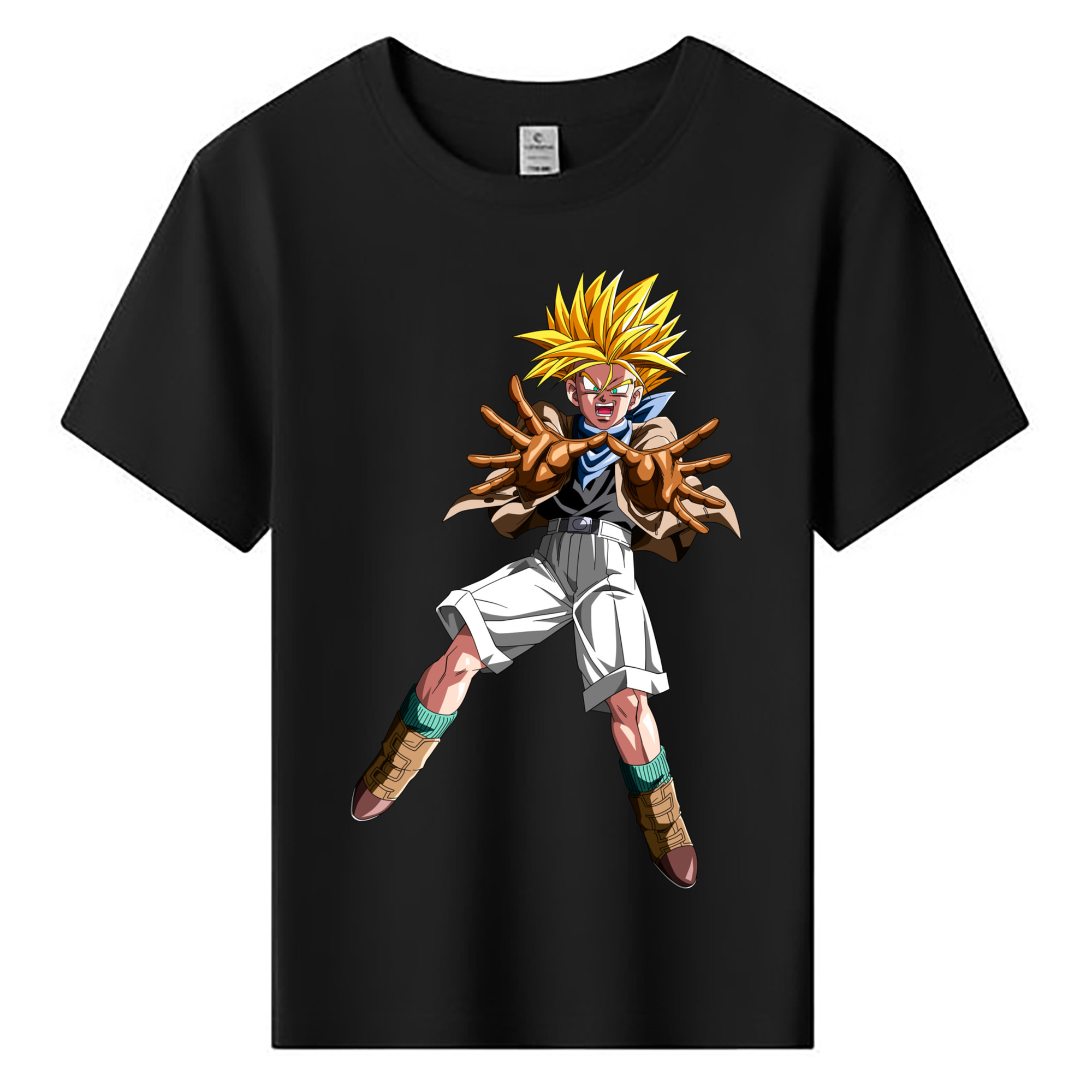 （画像用） ドラゴンボール DRAGON BALL 綿100％キッズTシャツ（フロントプリント）