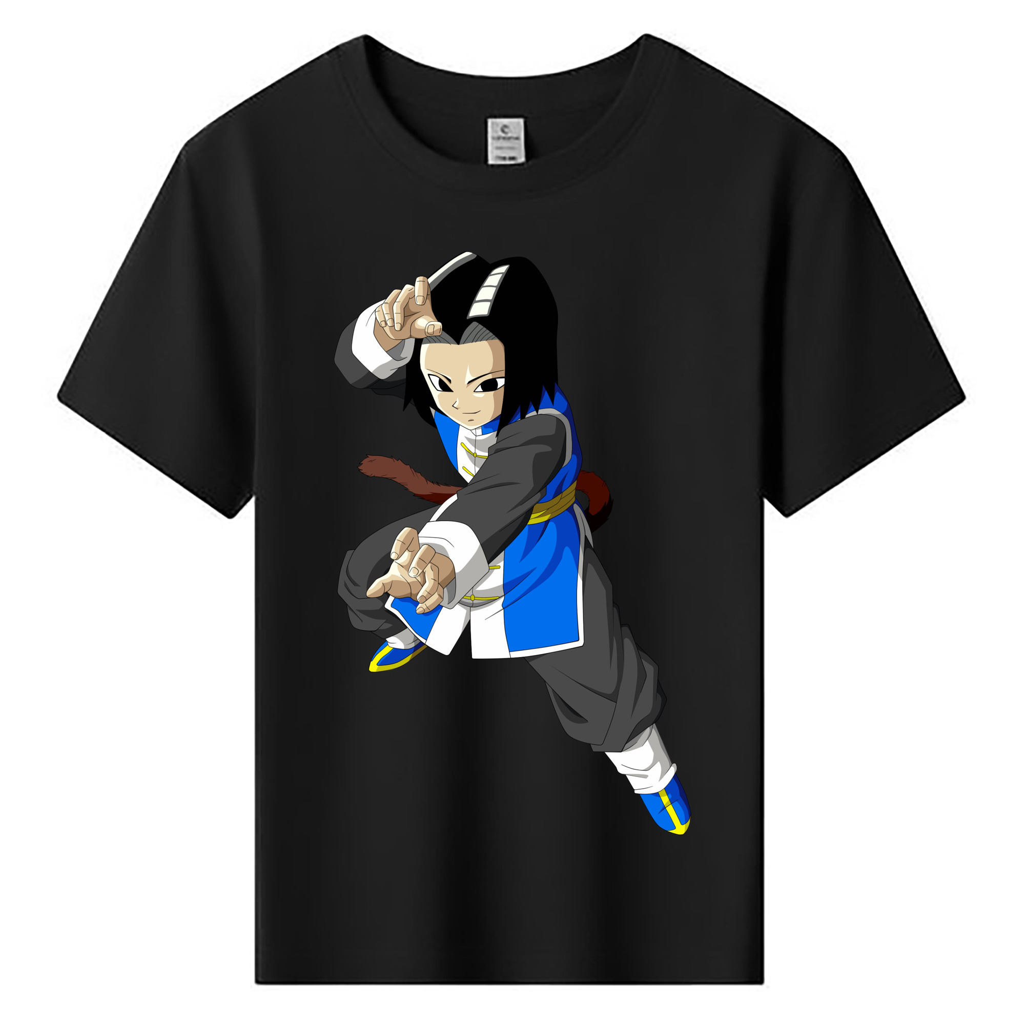 （画像用） ドラゴンボール DRAGON BALL 綿100％キッズTシャツ（フロントプリント）