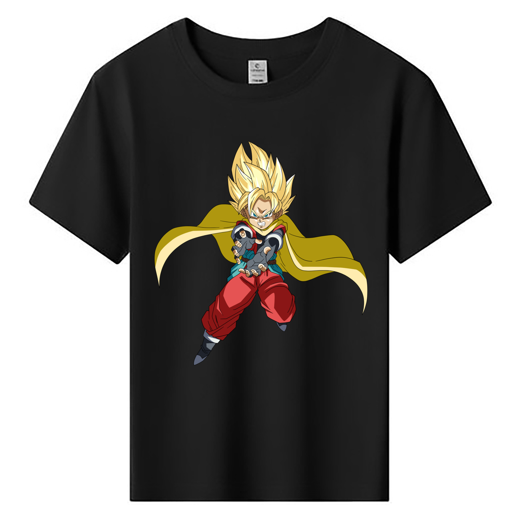 （画像用） ドラゴンボール DRAGON BALL 綿100％キッズTシャツ（フロントプリント）