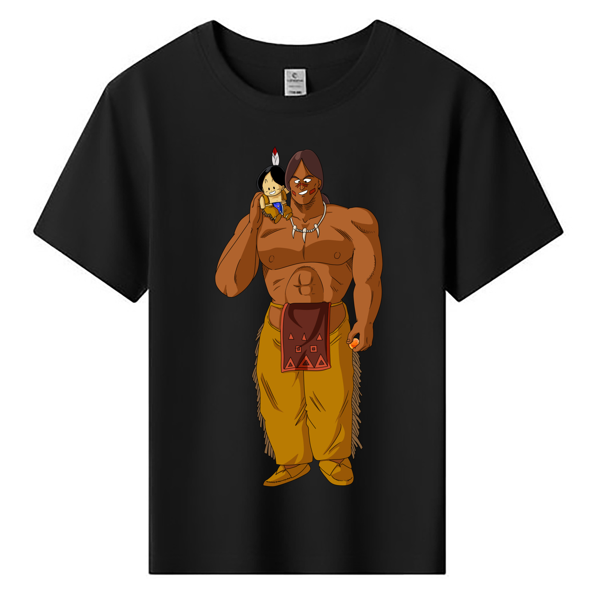 （画像用） ドラゴンボール DRAGON BALL 綿100％キッズTシャツ（フロントプリント）