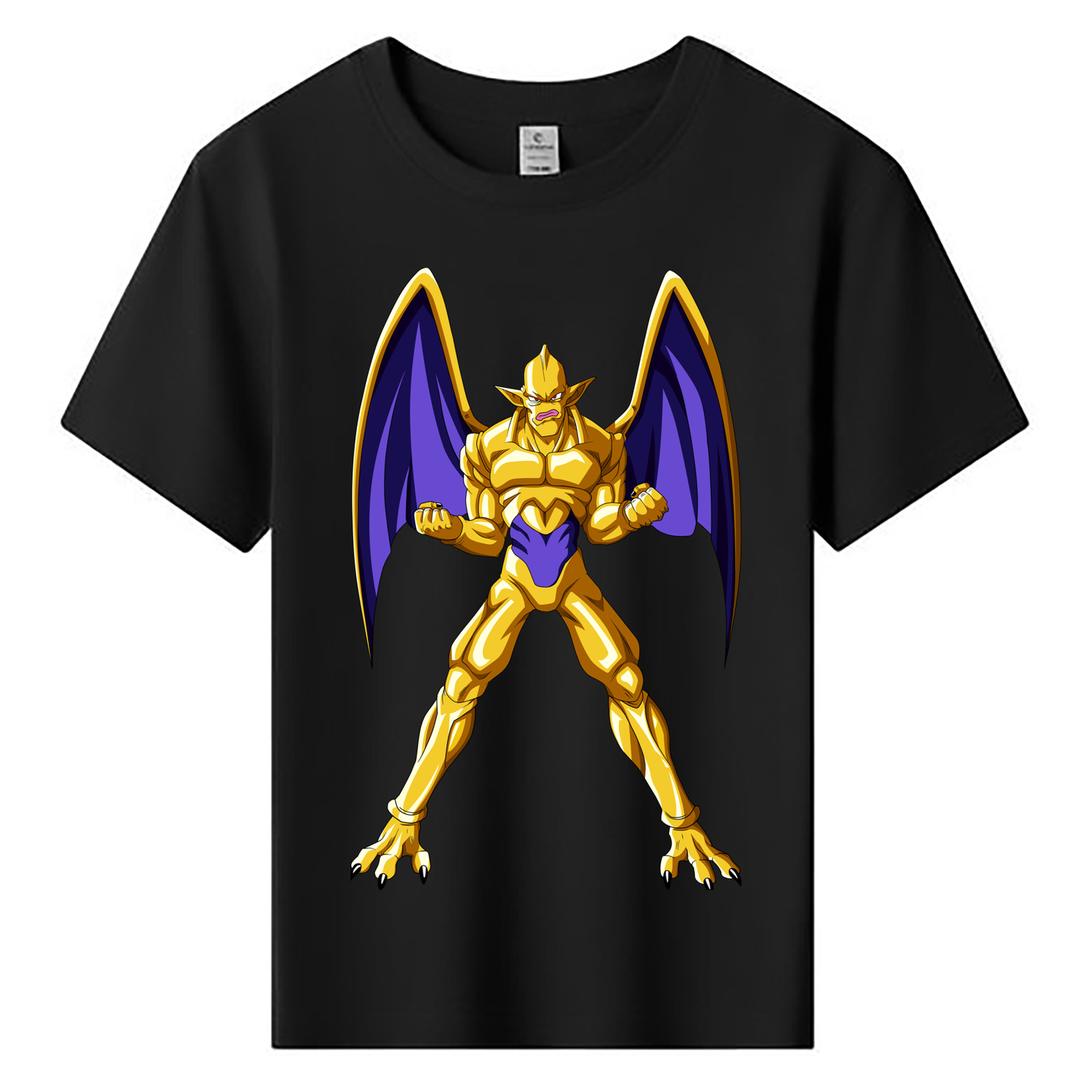 （画像用） ドラゴンボール DRAGON BALL 綿100％キッズTシャツ（フロントプリント）