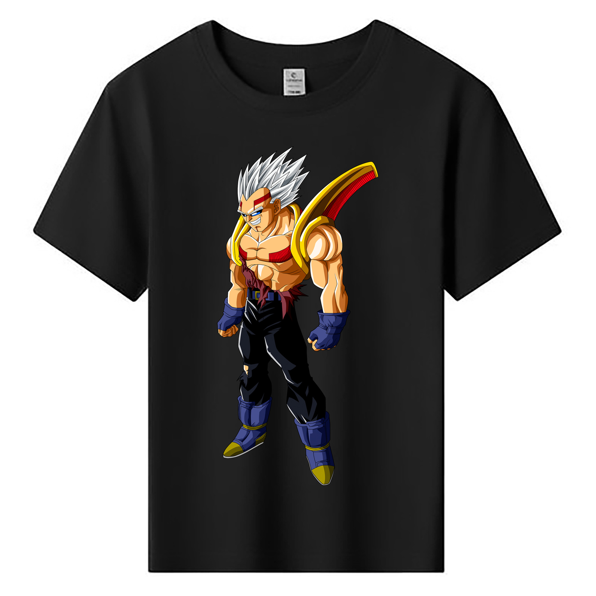 （画像用） ドラゴンボール DRAGON BALL 綿100％キッズTシャツ（フロントプリント）