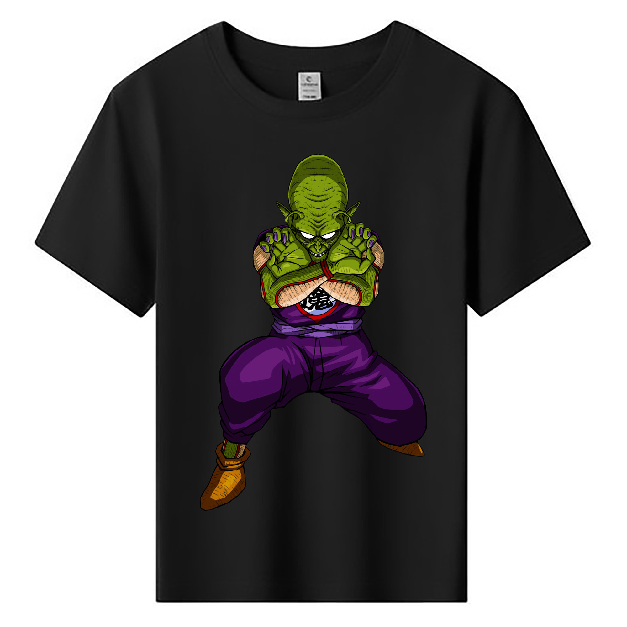 （画像用） ドラゴンボール DRAGON BALL 綿100％キッズTシャツ（フロントプリント）