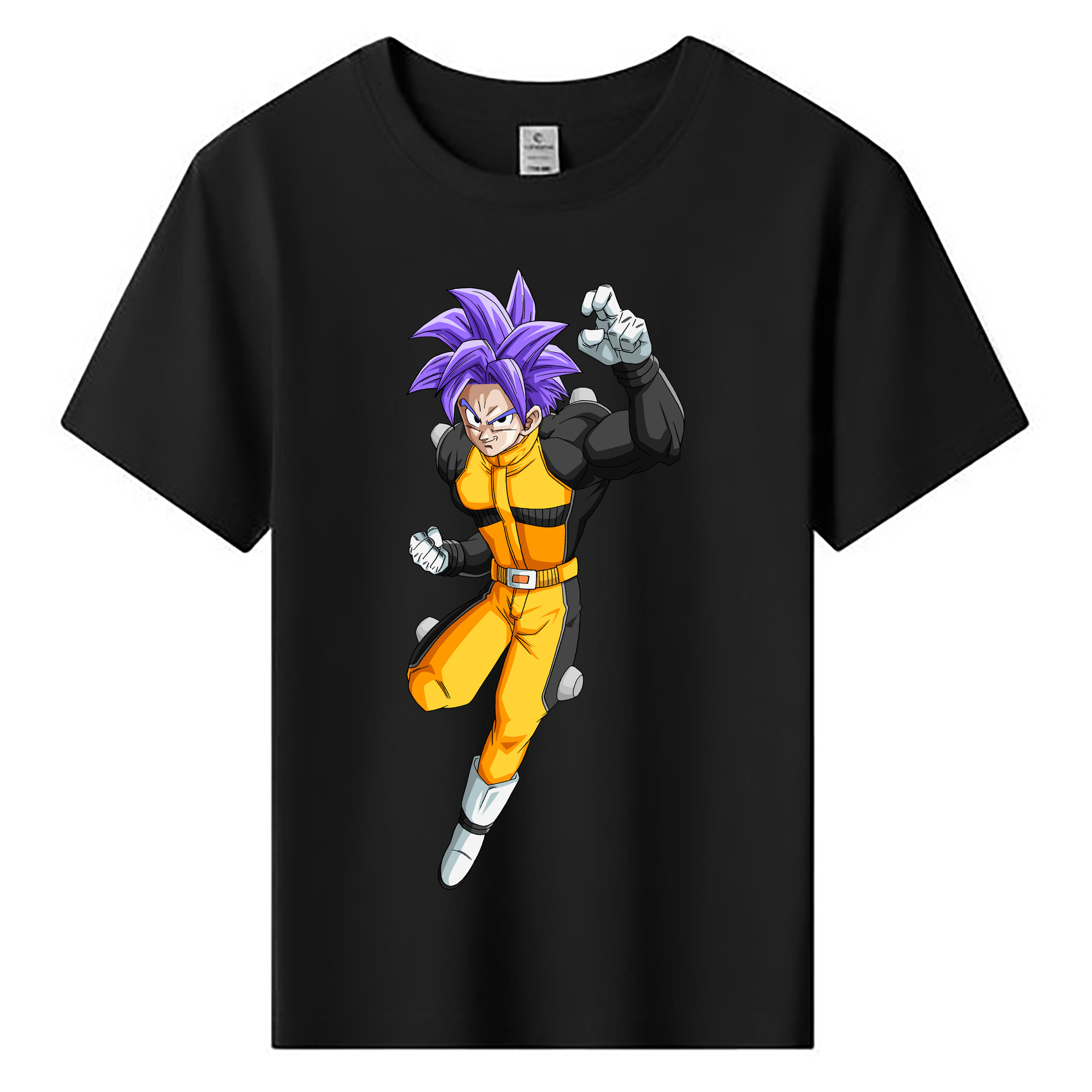 （画像用） ドラゴンボール DRAGON BALL 綿100％キッズTシャツ（フロントプリント）
