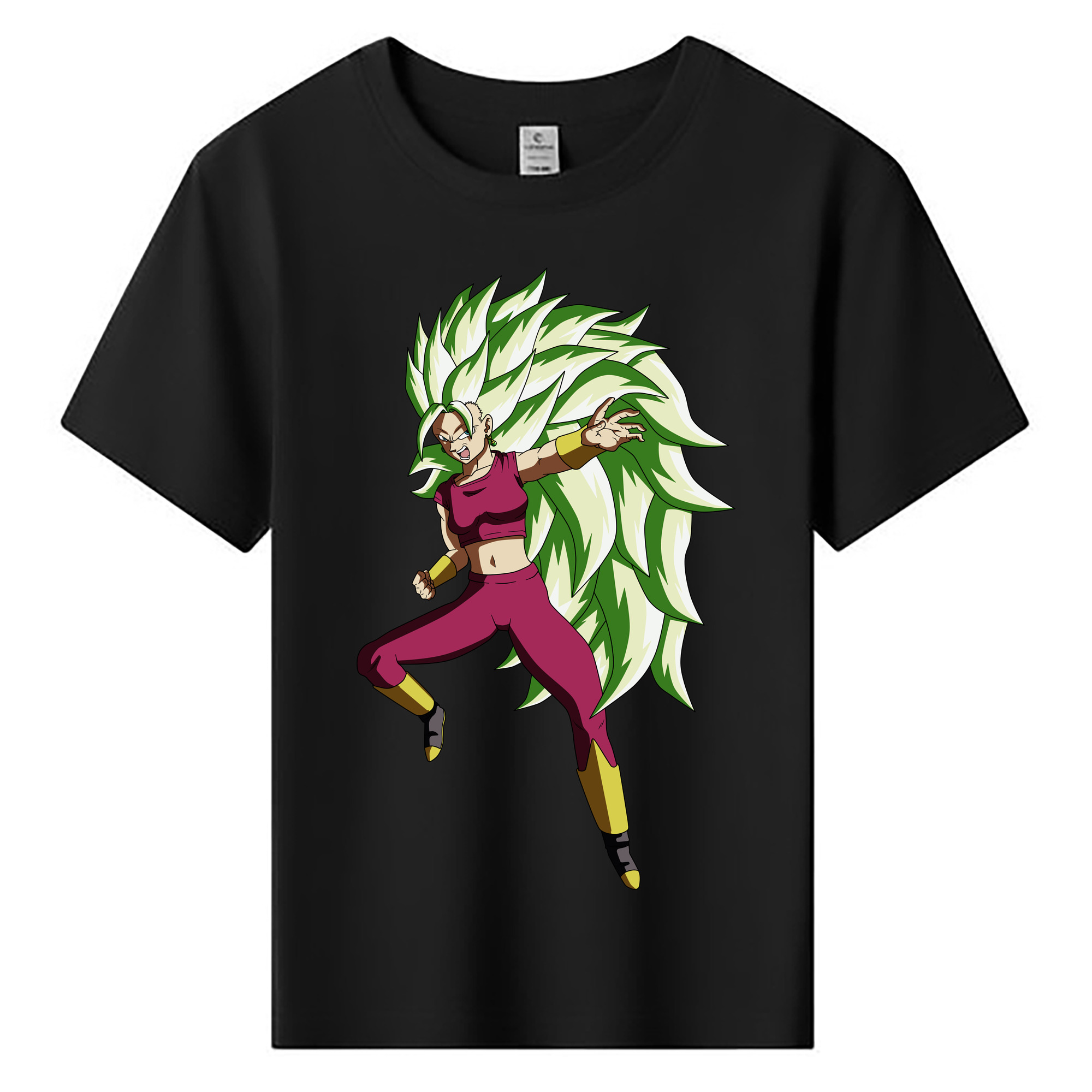 （画像用） ドラゴンボール DRAGON BALL 綿100％キッズTシャツ（フロントプリント）