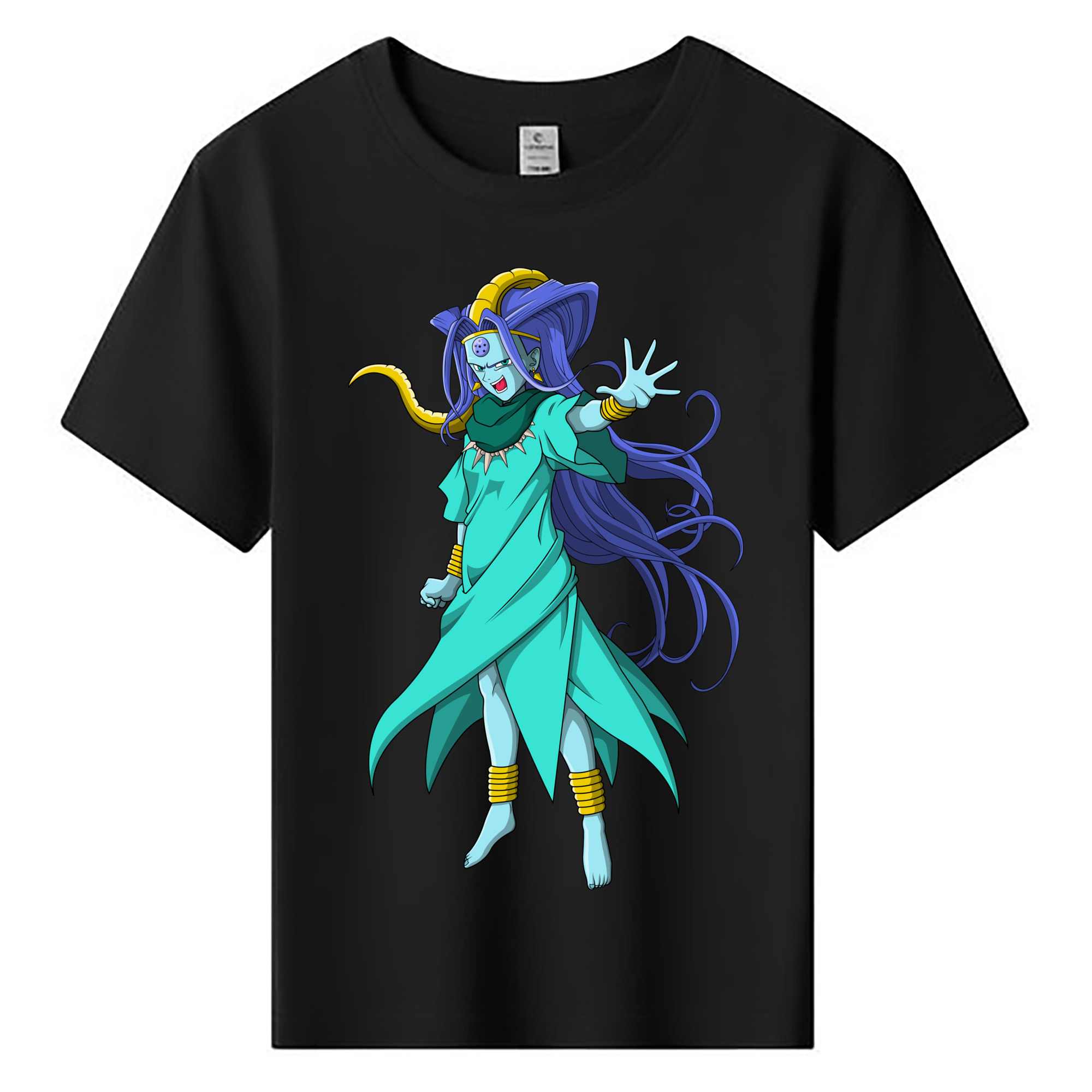 （画像用） ドラゴンボール DRAGON BALL 綿100％キッズTシャツ（フロントプリント）