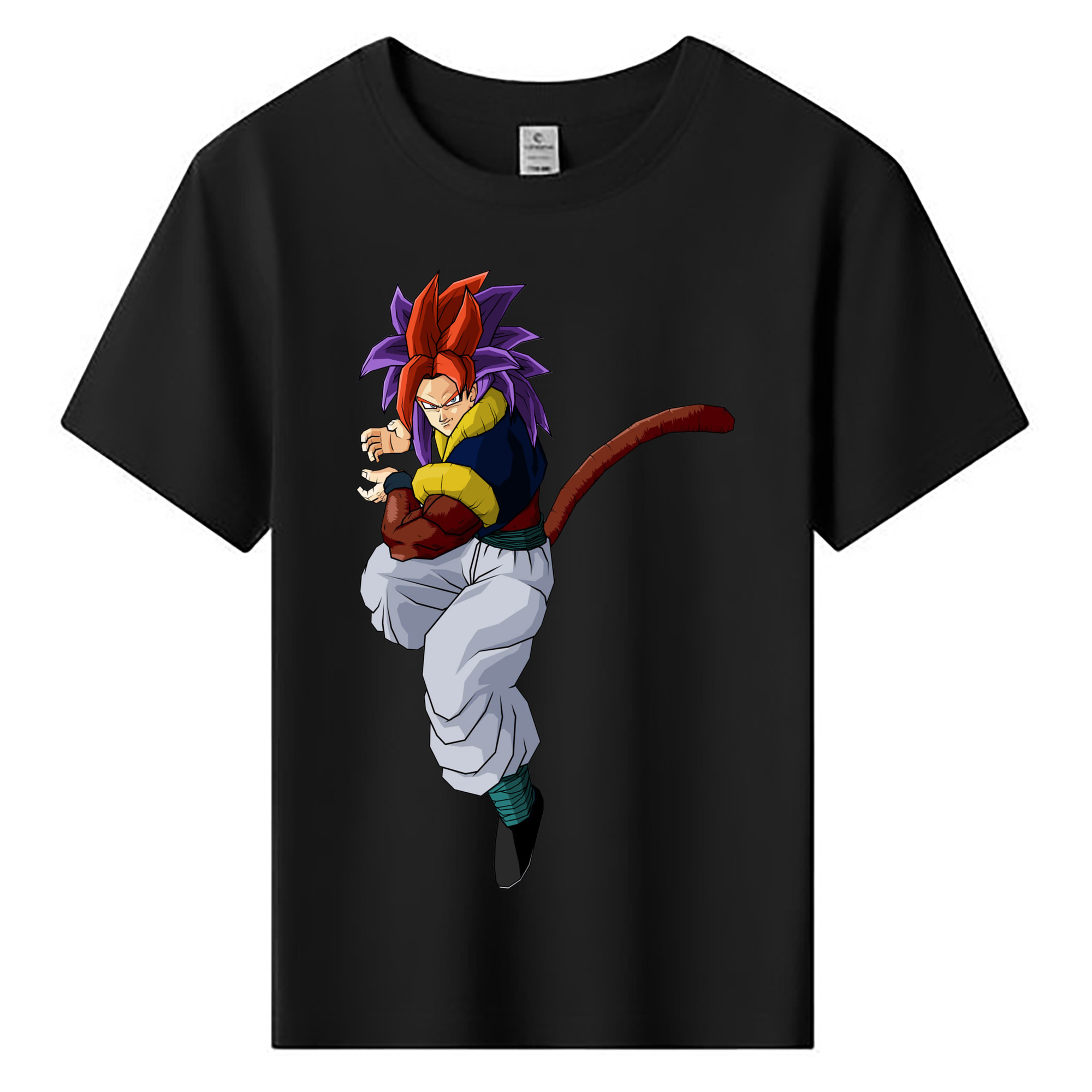 （画像用） ドラゴンボール DRAGON BALL 綿100％キッズTシャツ（フロントプリント）