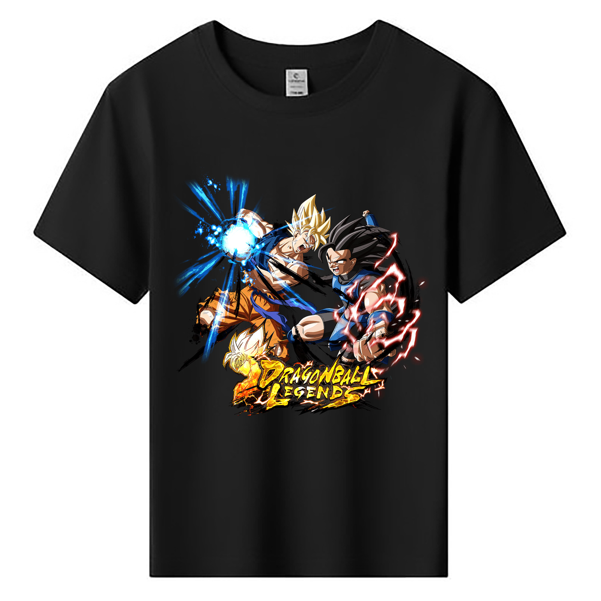 （画像用） ドラゴンボール DRAGON BALL 綿100％キッズTシャツ（フロントプリント）