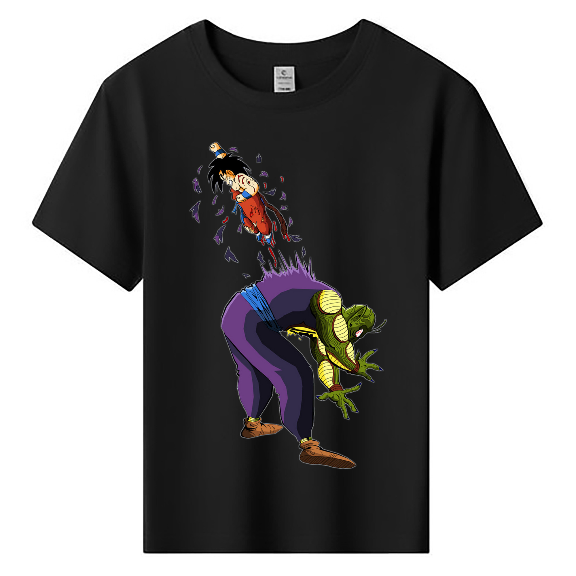 （画像用） ドラゴンボール DRAGON BALL 綿100％キッズTシャツ（フロントプリント）