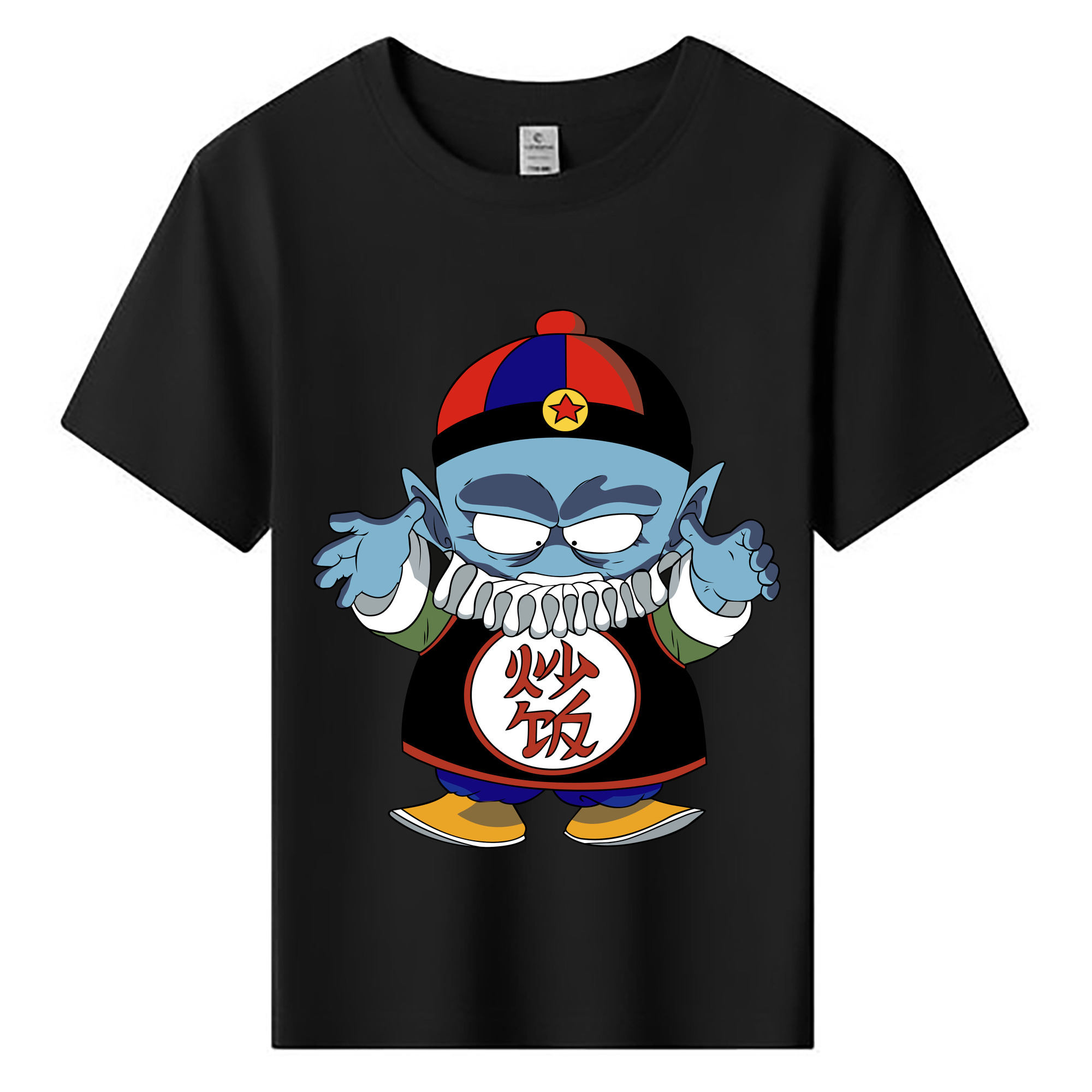 （画像用） ドラゴンボール DRAGON BALL 綿100％キッズTシャツ（フロントプリント）