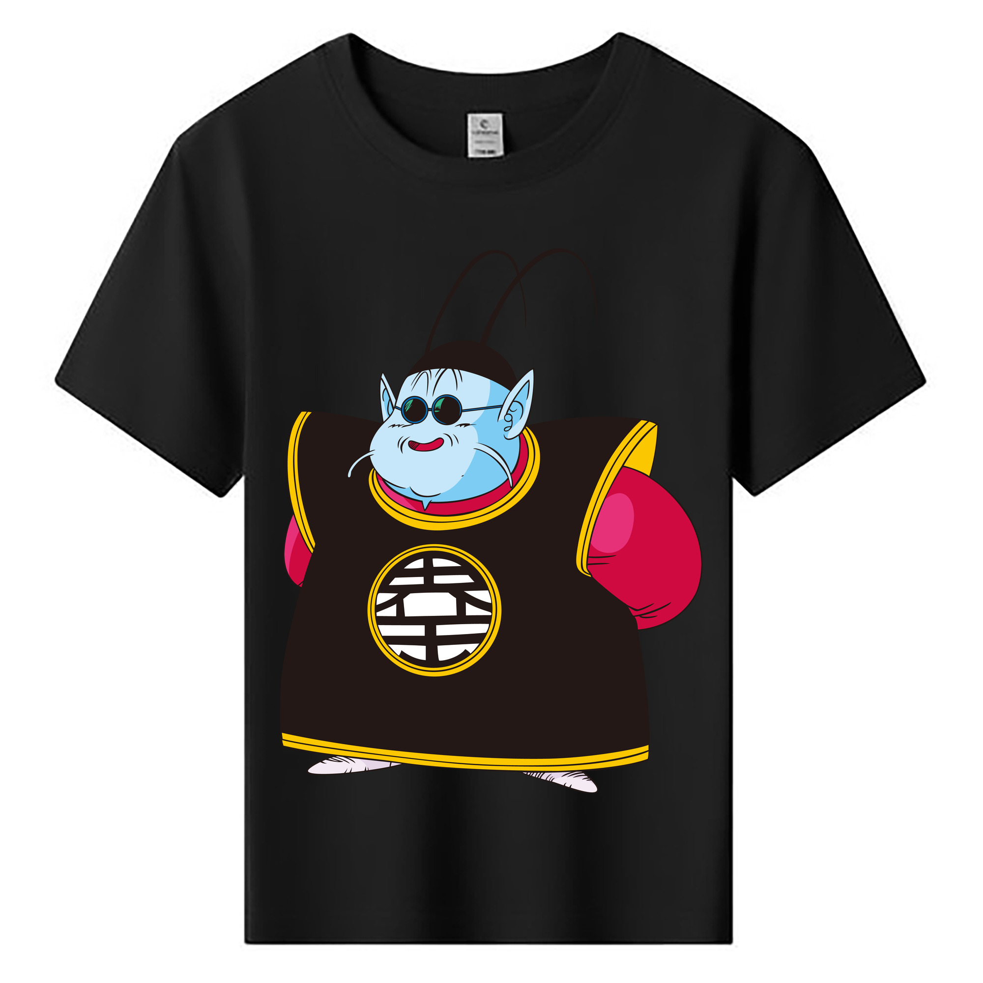 （画像用） ドラゴンボール DRAGON BALL 綿100％キッズTシャツ（フロントプリント）