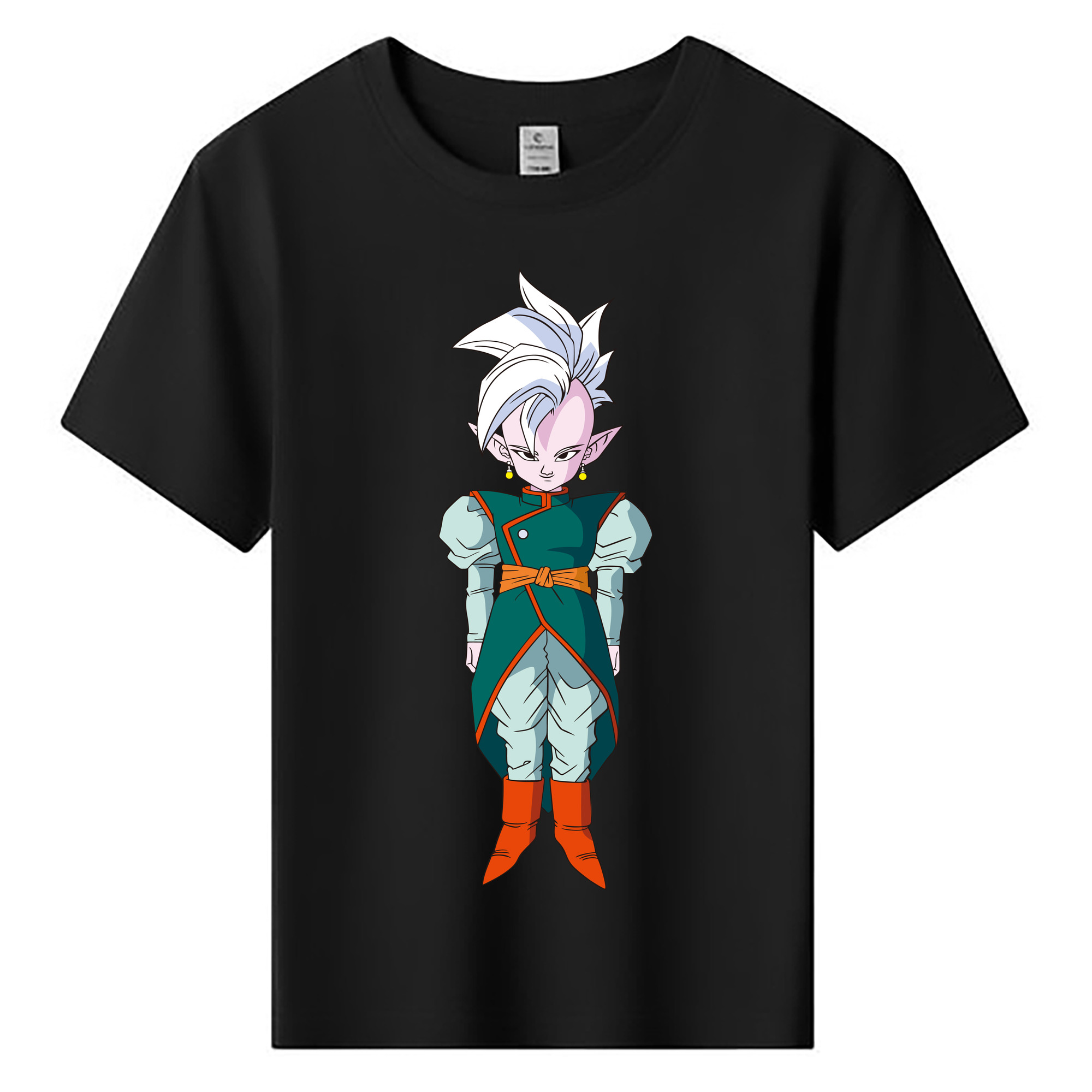 （画像用） ドラゴンボール DRAGON BALL 綿100％キッズTシャツ（フロントプリント）