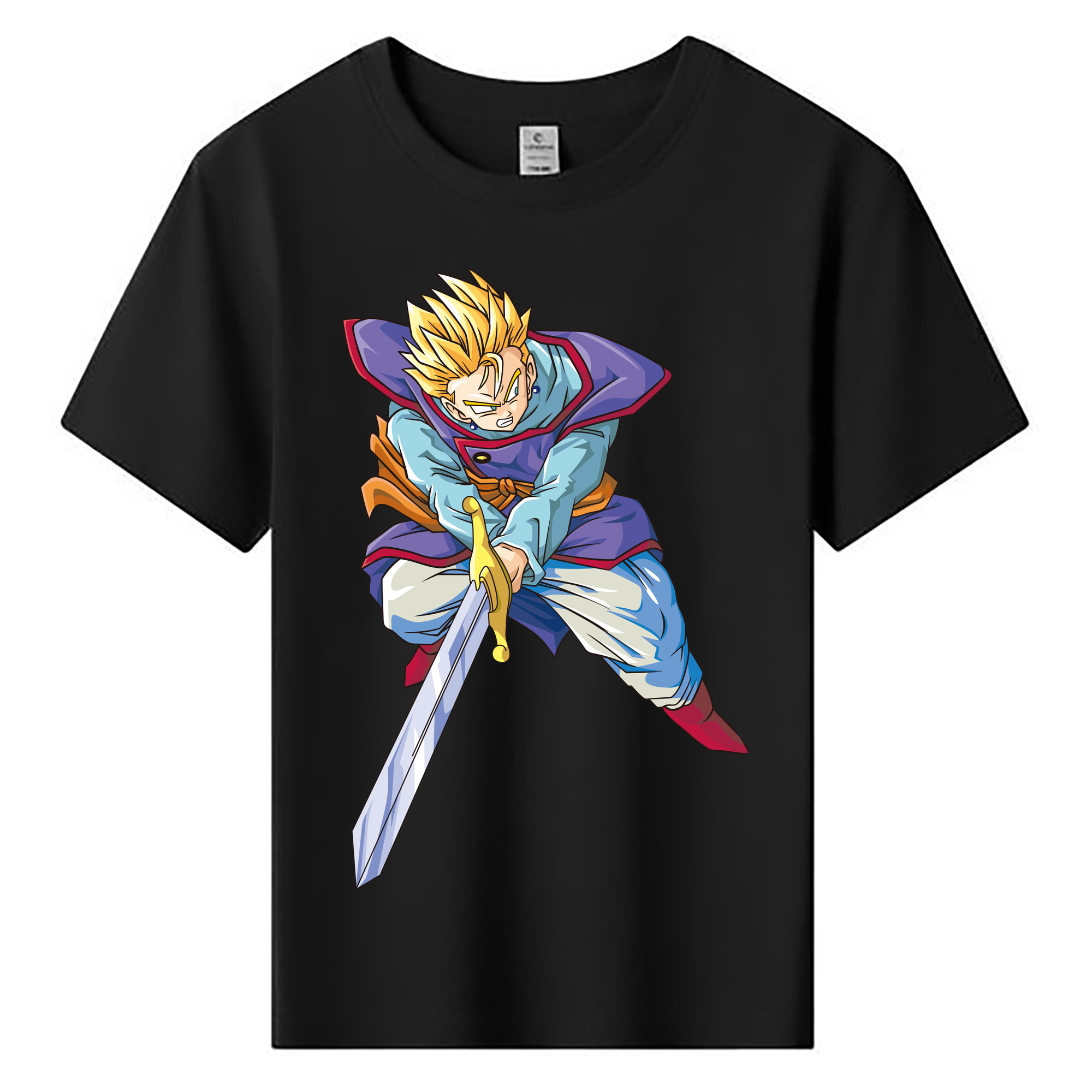 （画像用） ドラゴンボール DRAGON BALL 綿100％キッズTシャツ（フロントプリント）