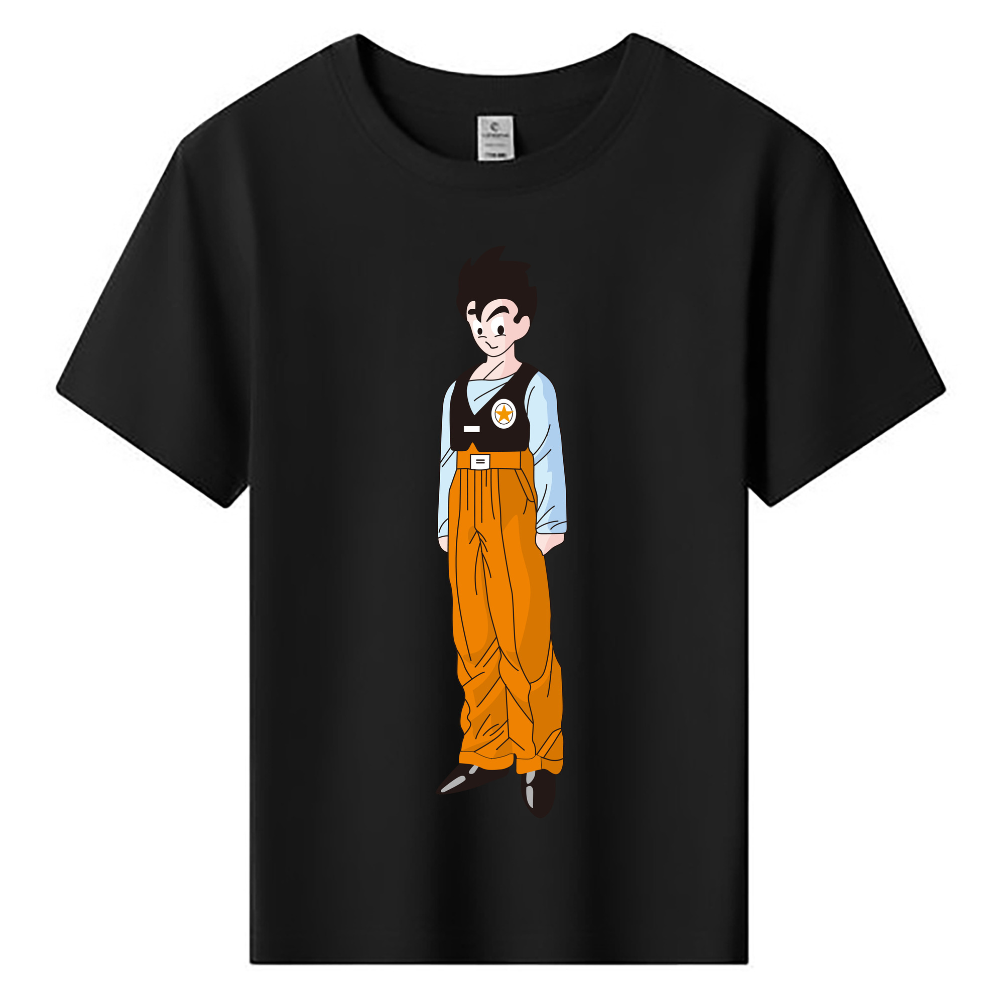 （画像用） ドラゴンボール DRAGON BALL 綿100％キッズTシャツ（フロントプリント）