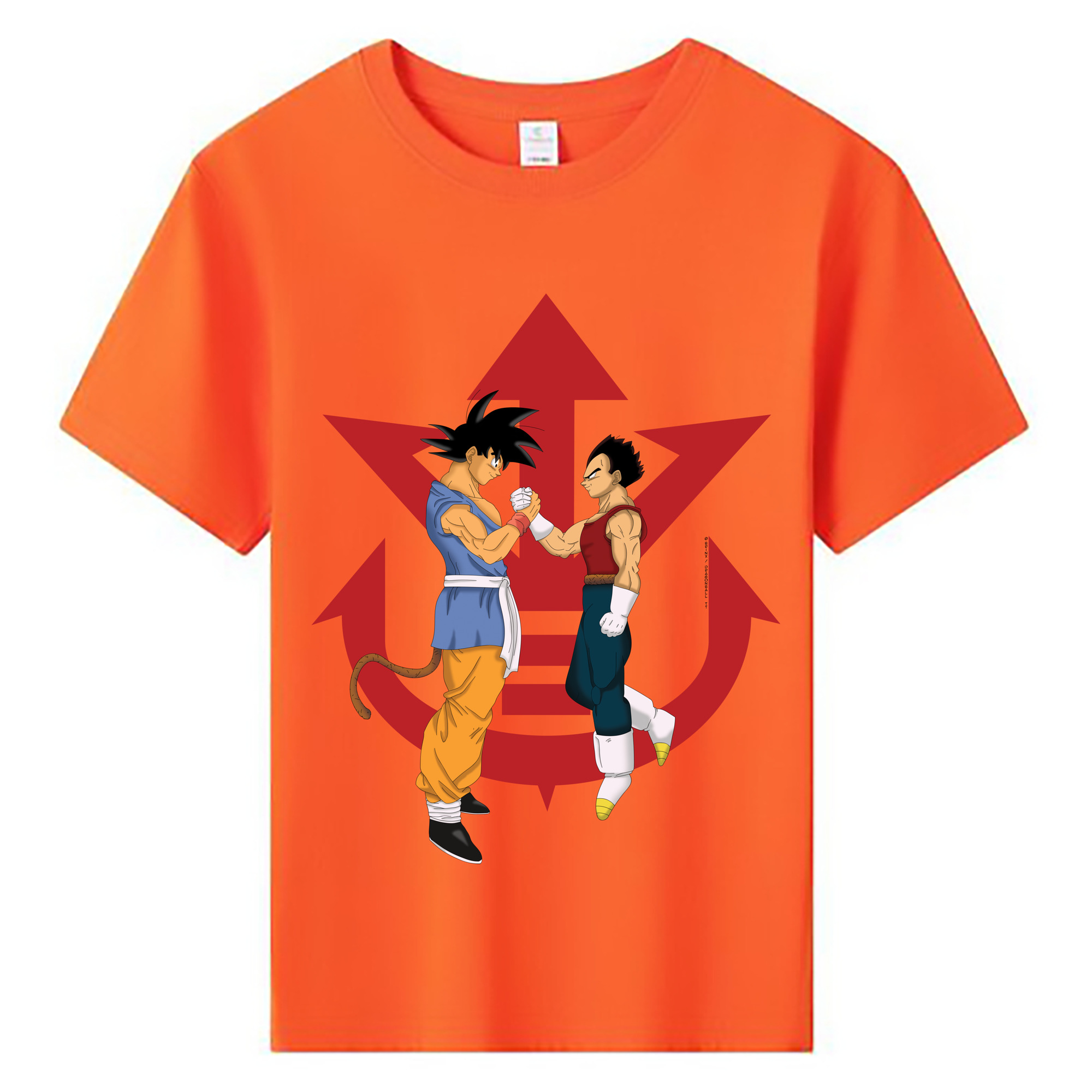 （画像用） ドラゴンボール 孫悟空（そん ごくう）Son Goku カカロット DRAGON BALL Kakarotto 綿100％キッズTシャツ（フロントプリント）