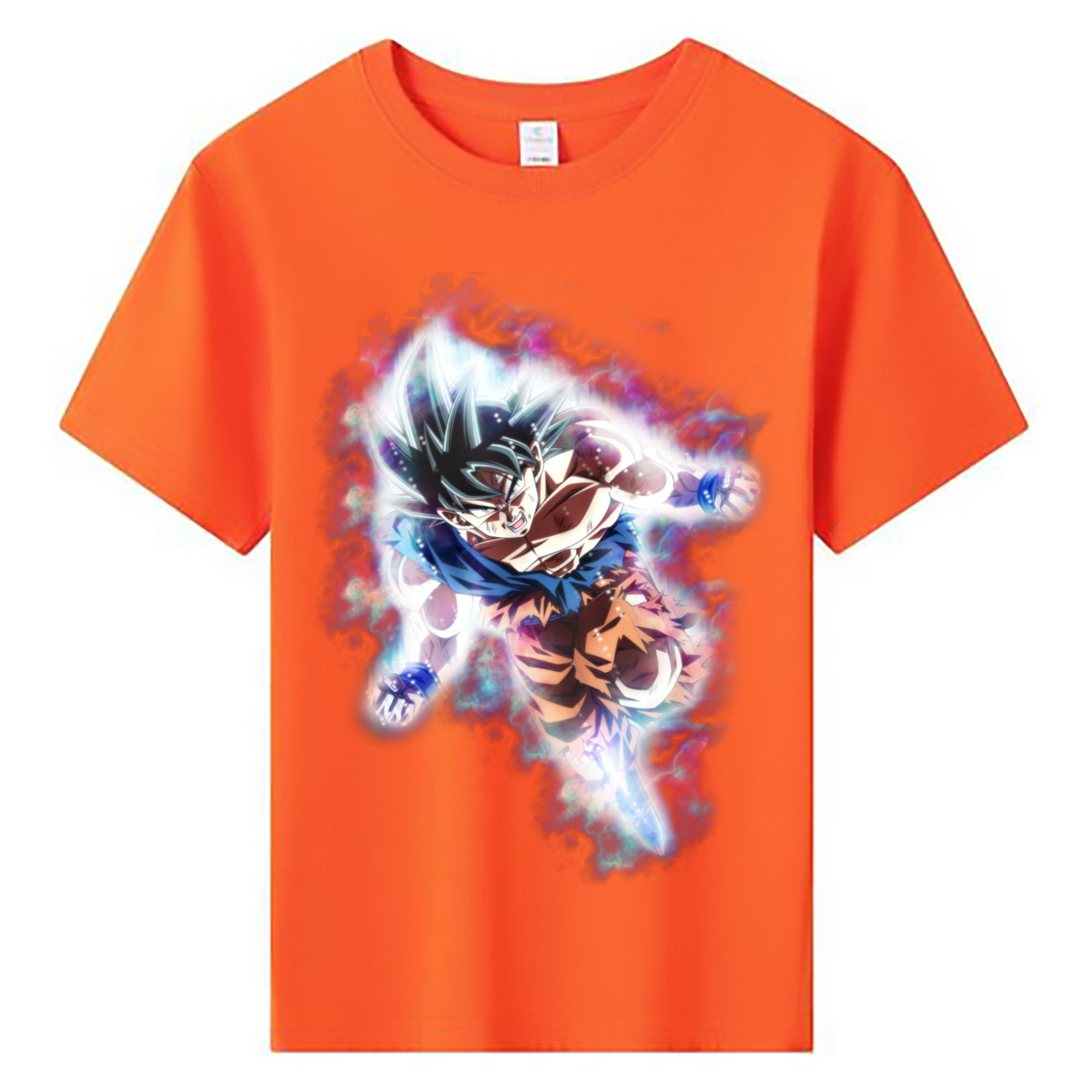 （画像用） ドラゴンボール 孫悟空（そん ごくう）Son Goku カカロット DRAGON BALL Kakarotto 綿100％キッズTシャツ（フロントプリント）