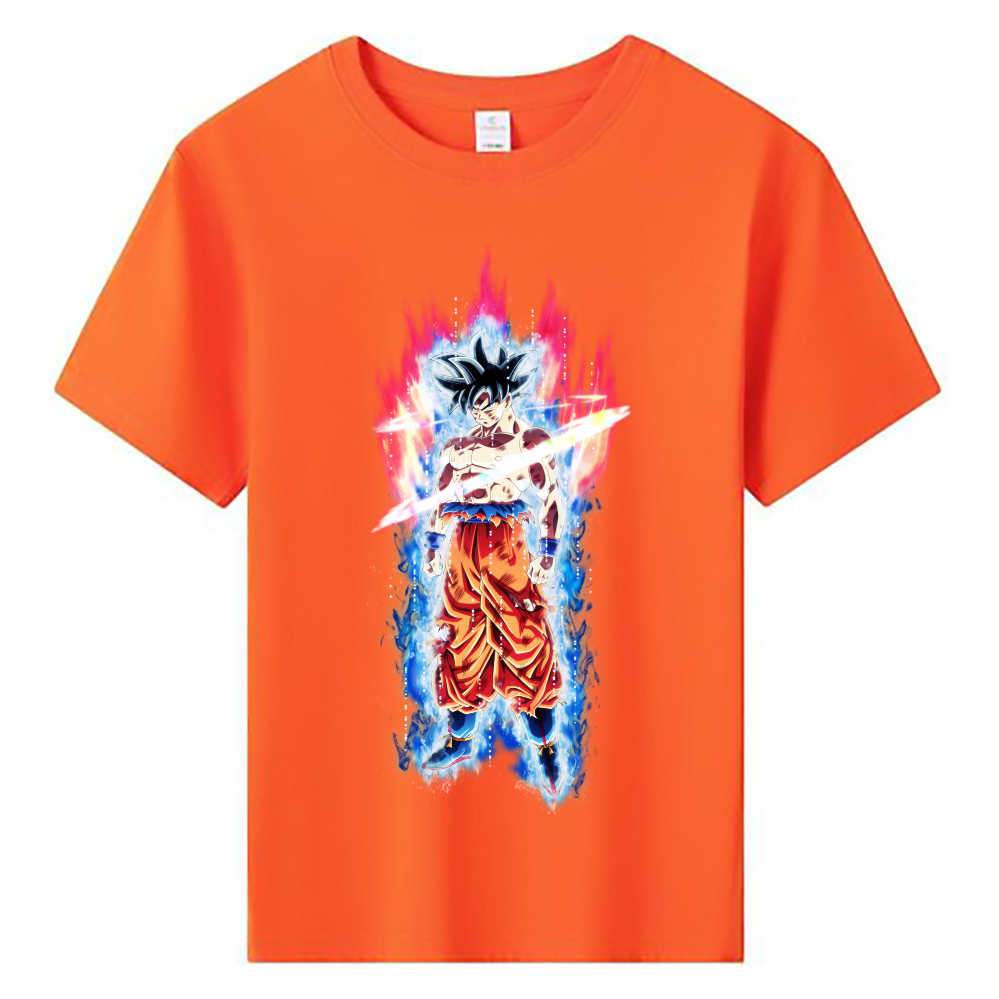 （画像用） ドラゴンボール 孫悟空（そん ごくう）Son Goku カカロット DRAGON BALL Kakarotto 綿100％キッズTシャツ（フロントプリント）