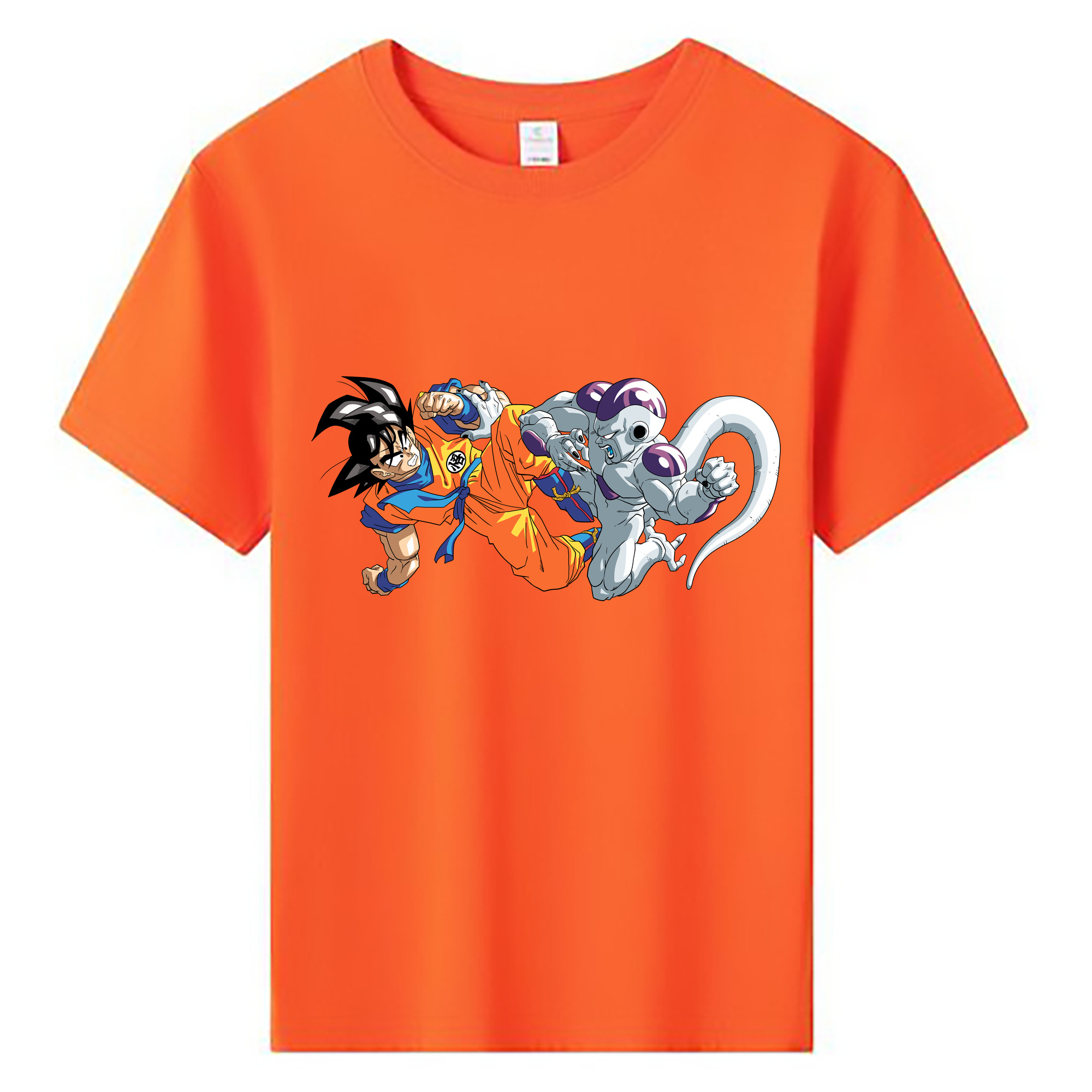 （画像用） ドラゴンボール 孫悟空（そん ごくう）Son Goku カカロット DRAGON BALL Kakarotto 綿100％キッズTシャツ（フロントプリント）