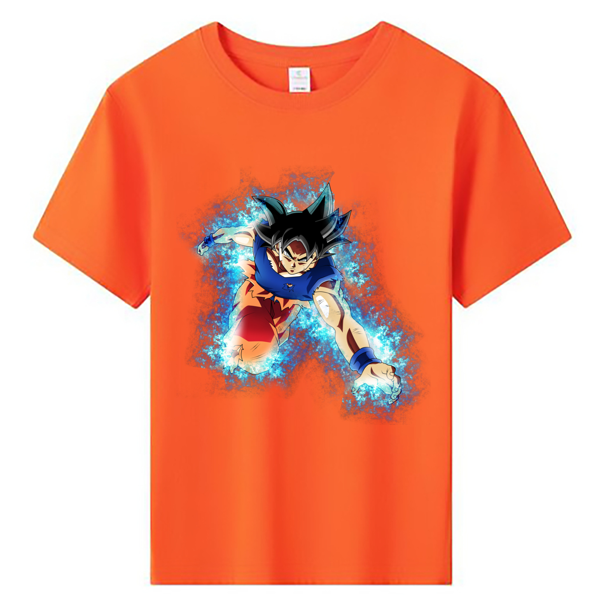 （画像用） ドラゴンボール 孫悟空（そん ごくう）Son Goku カカロット DRAGON BALL Kakarotto 綿100％キッズTシャツ（フロントプリント）
