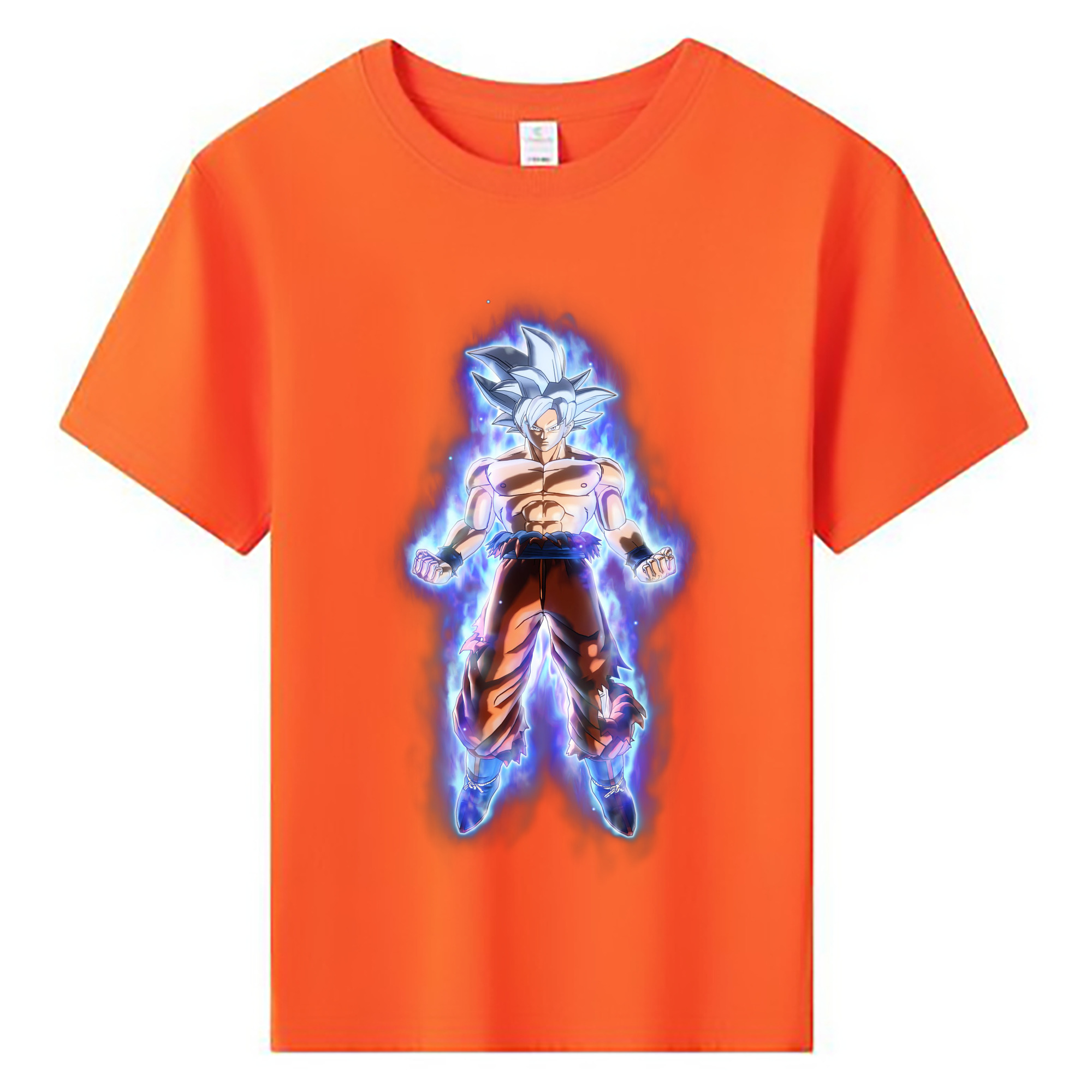 （画像用） ドラゴンボール 孫悟空（そん ごくう）Son Goku カカロット DRAGON BALL Kakarotto 綿100％キッズTシャツ（フロントプリント）