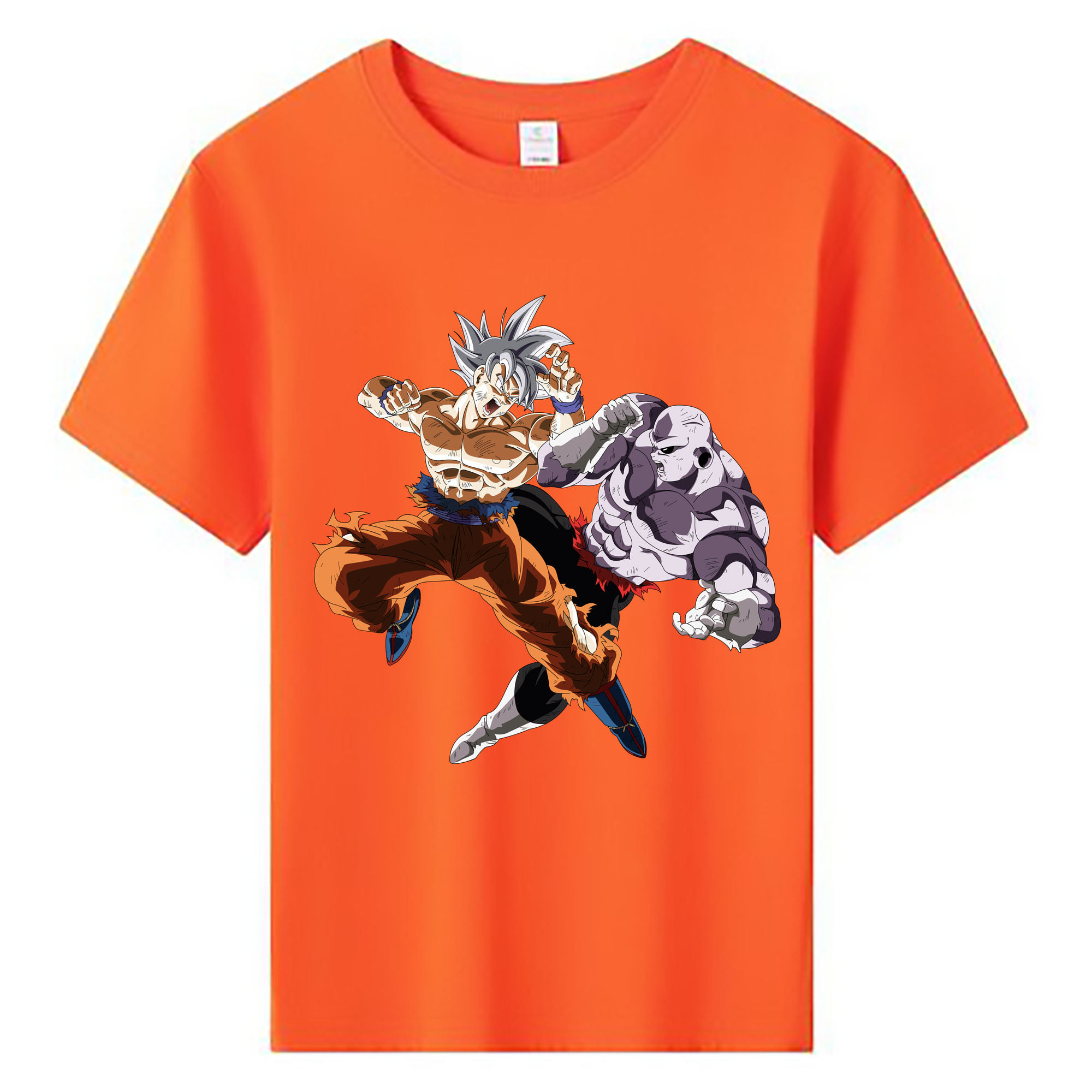 （画像用） ドラゴンボール 孫悟空（そん ごくう）Son Goku カカロット DRAGON BALL Kakarotto 綿100％キッズTシャツ（フロントプリント）