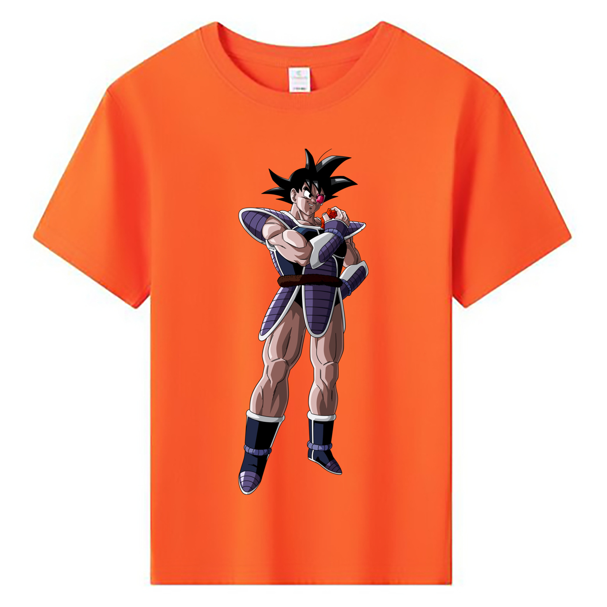（画像用） ドラゴンボール 孫悟空（そん ごくう）Son Goku カカロット DRAGON BALL Kakarotto 綿100％キッズTシャツ（フロントプリント）