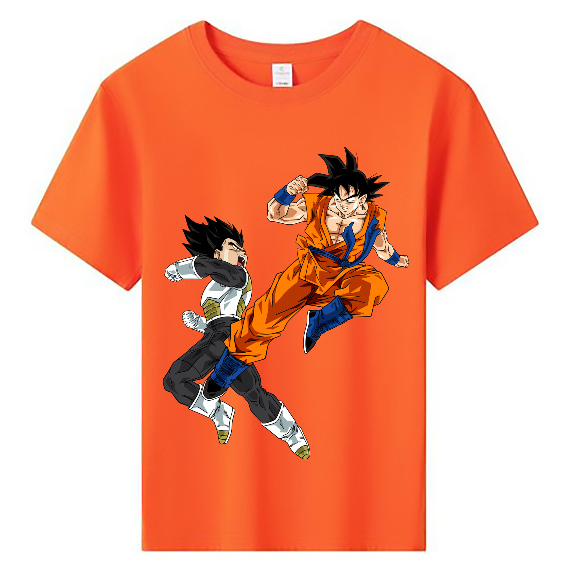 （画像用） ドラゴンボール 孫悟空（そん ごくう）Son Goku カカロット DRAGON BALL Kakarotto 綿100％キッズTシャツ（フロントプリント）