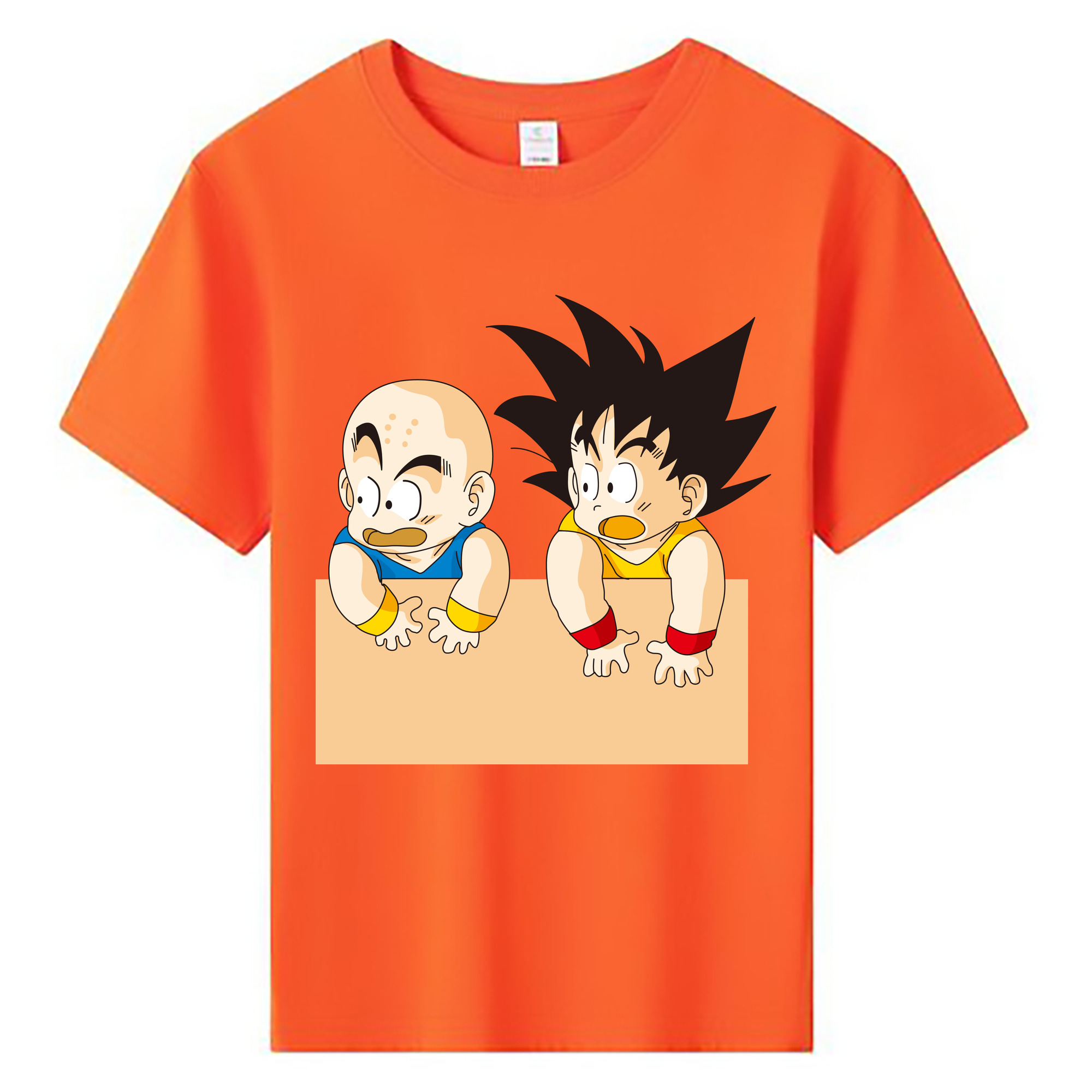 （画像用） ドラゴンボール 孫悟空（そん ごくう）Son Goku カカロット DRAGON BALL Kakarotto 綿100％キッズTシャツ（フロントプリント）
