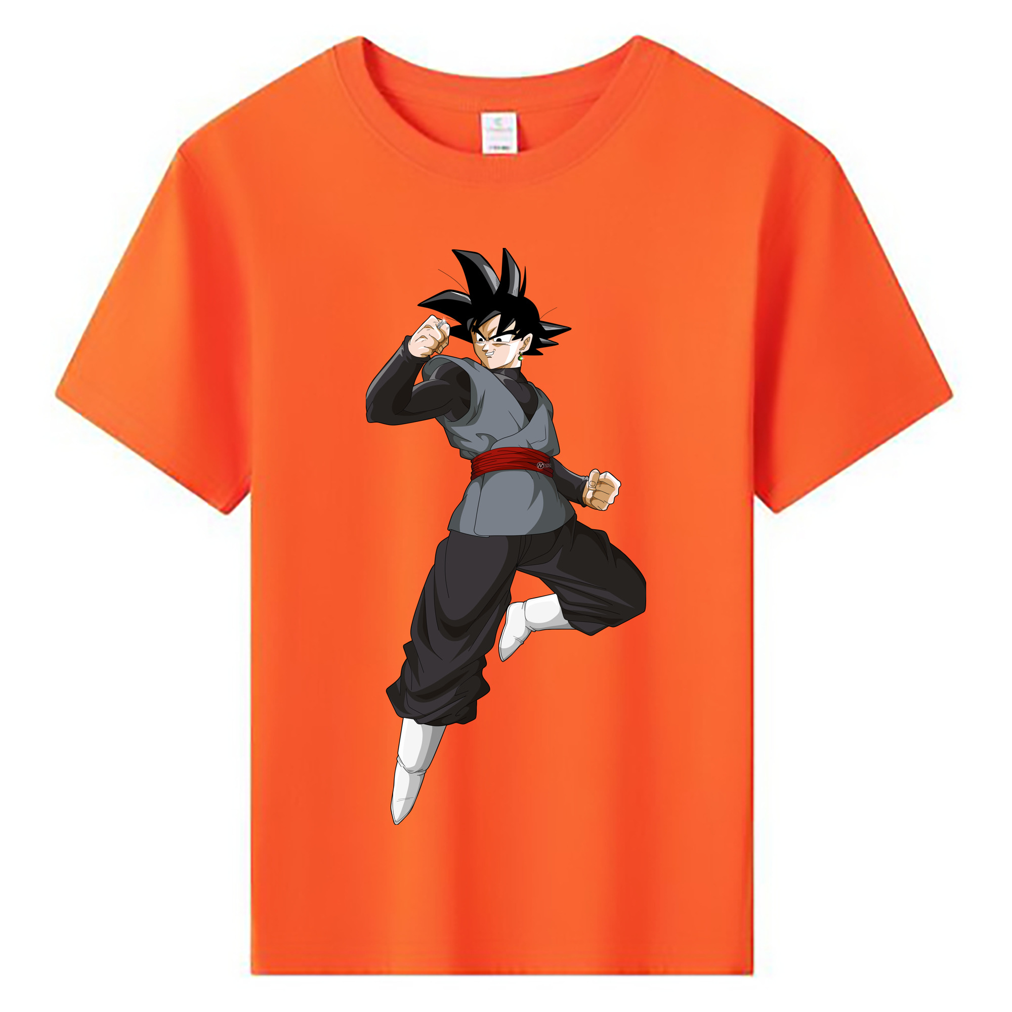 （画像用） ドラゴンボール ベジータ四世（Bejīta Yonsei）DRAGON BALL Vegeta IV 綿100％キッズTシャツ（フロントプリント）