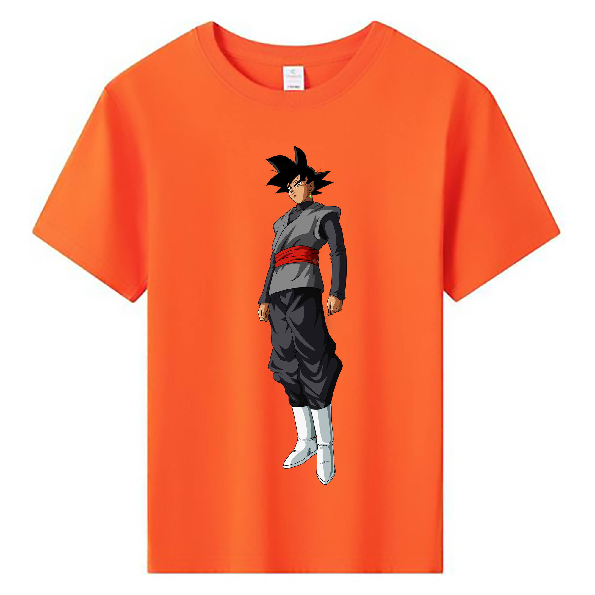 （画像用） ドラゴンボール ベジータ四世（Bejīta Yonsei）DRAGON BALL Vegeta IV 綿100％キッズTシャツ（フロントプリント）