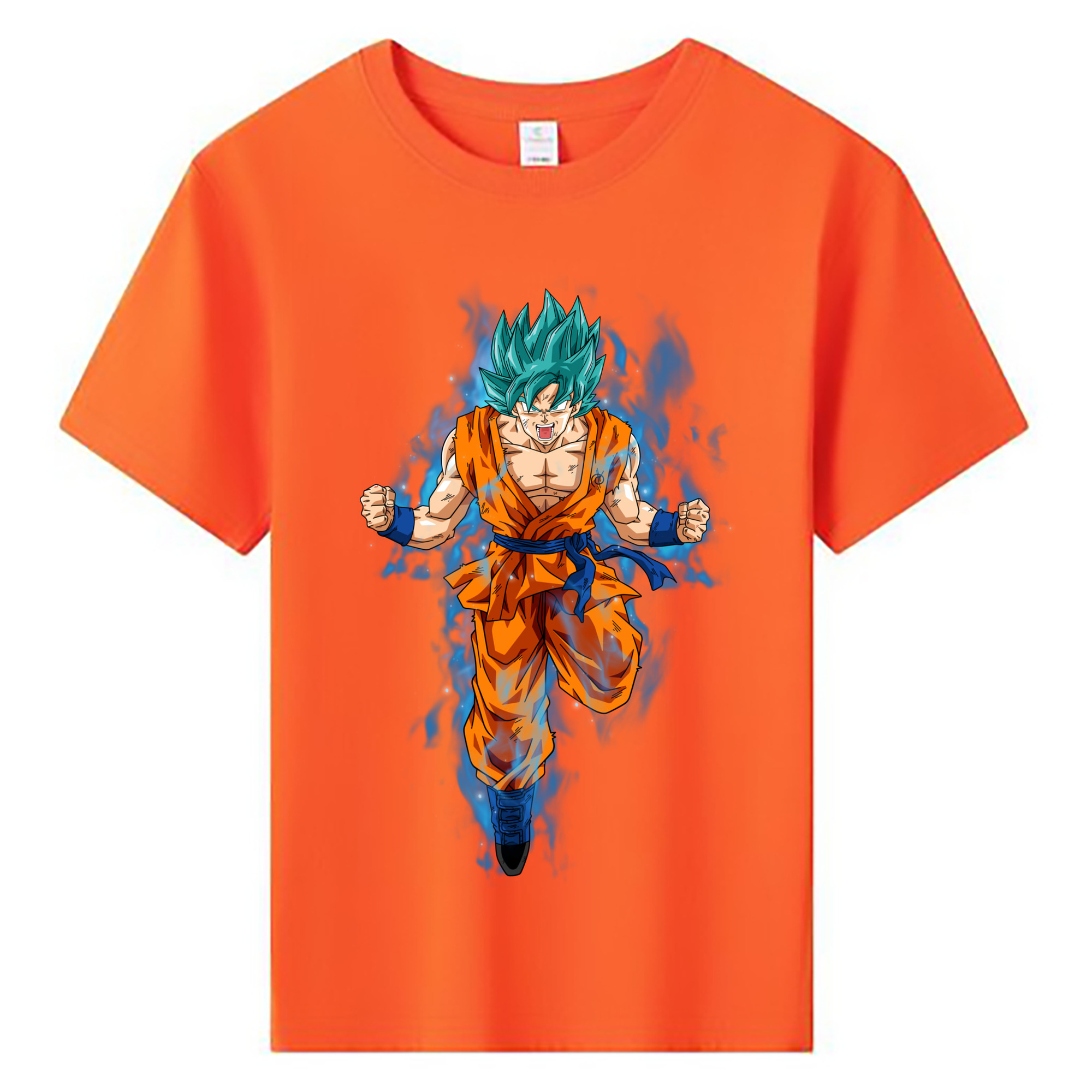 （画像用） ドラゴンボール 孫 悟飯（そんごはん）DRAGON BALL Son Gohan 綿100％キッズTシャツ（フロントプリント）