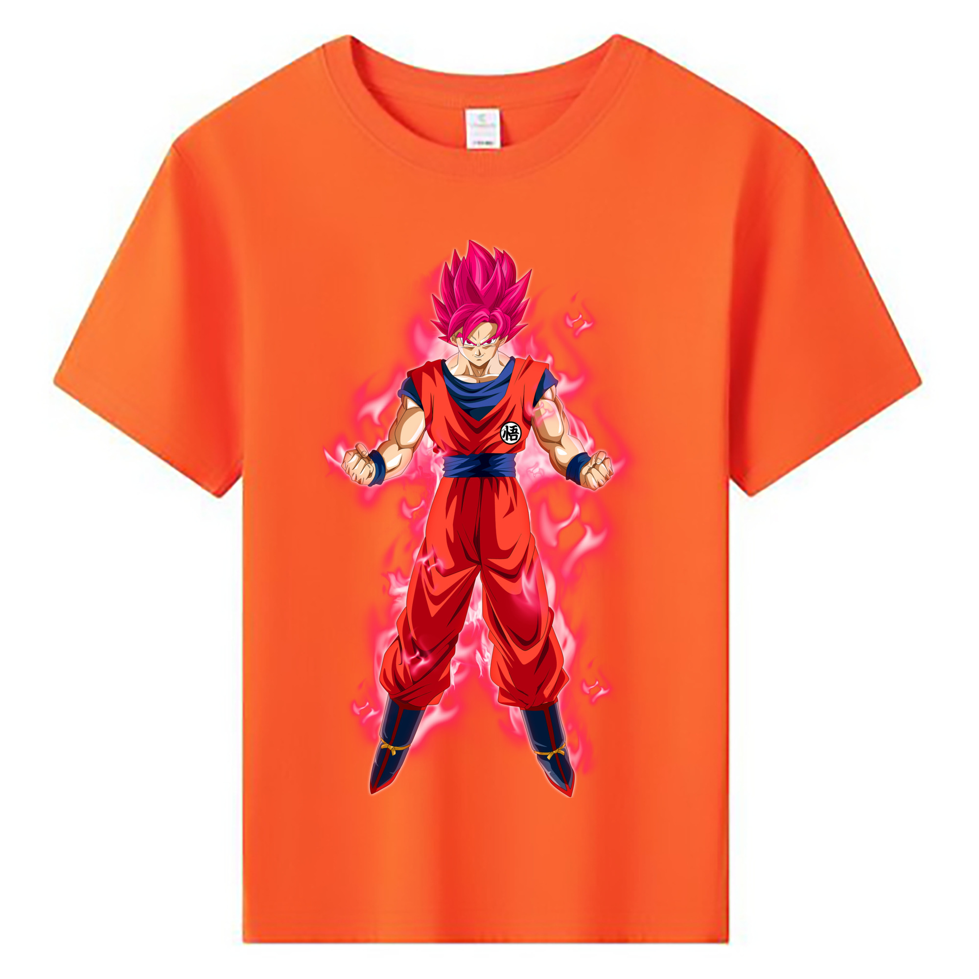 （画像用） ドラゴンボール 孫 悟飯（そんごはん）DRAGON BALL Son Gohan 綿100％キッズTシャツ（フロントプリント）