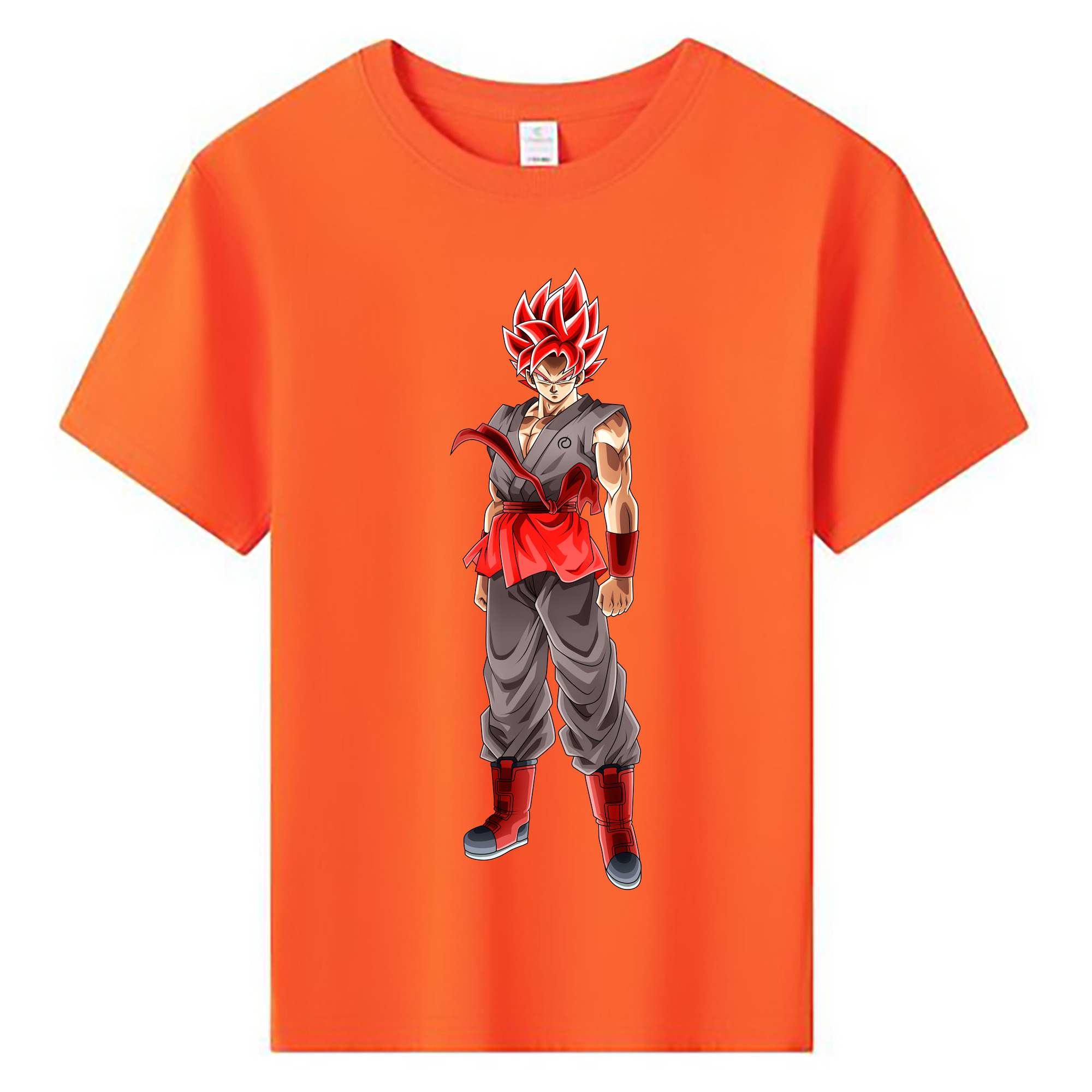 （画像用） ドラゴンボール 孫 悟飯（そんごはん）DRAGON BALL Son Gohan 綿100％キッズTシャツ（フロントプリント）