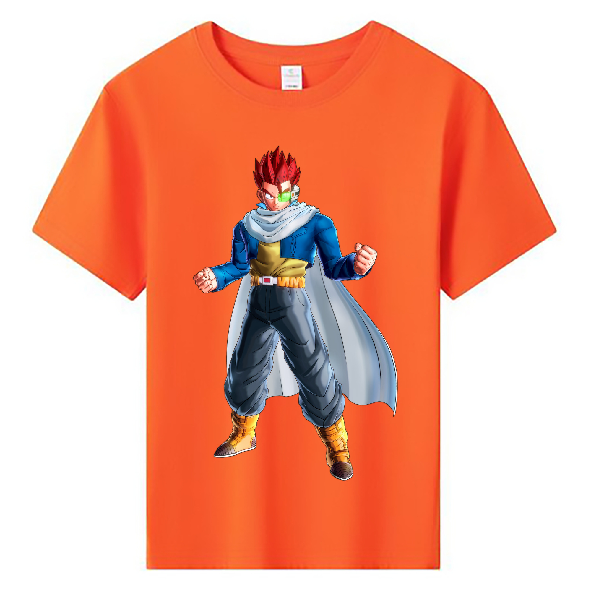 （画像用） ドラゴンボール 孫 悟飯（そんごはん）DRAGON BALL Son Gohan 綿100％キッズTシャツ（フロントプリント）