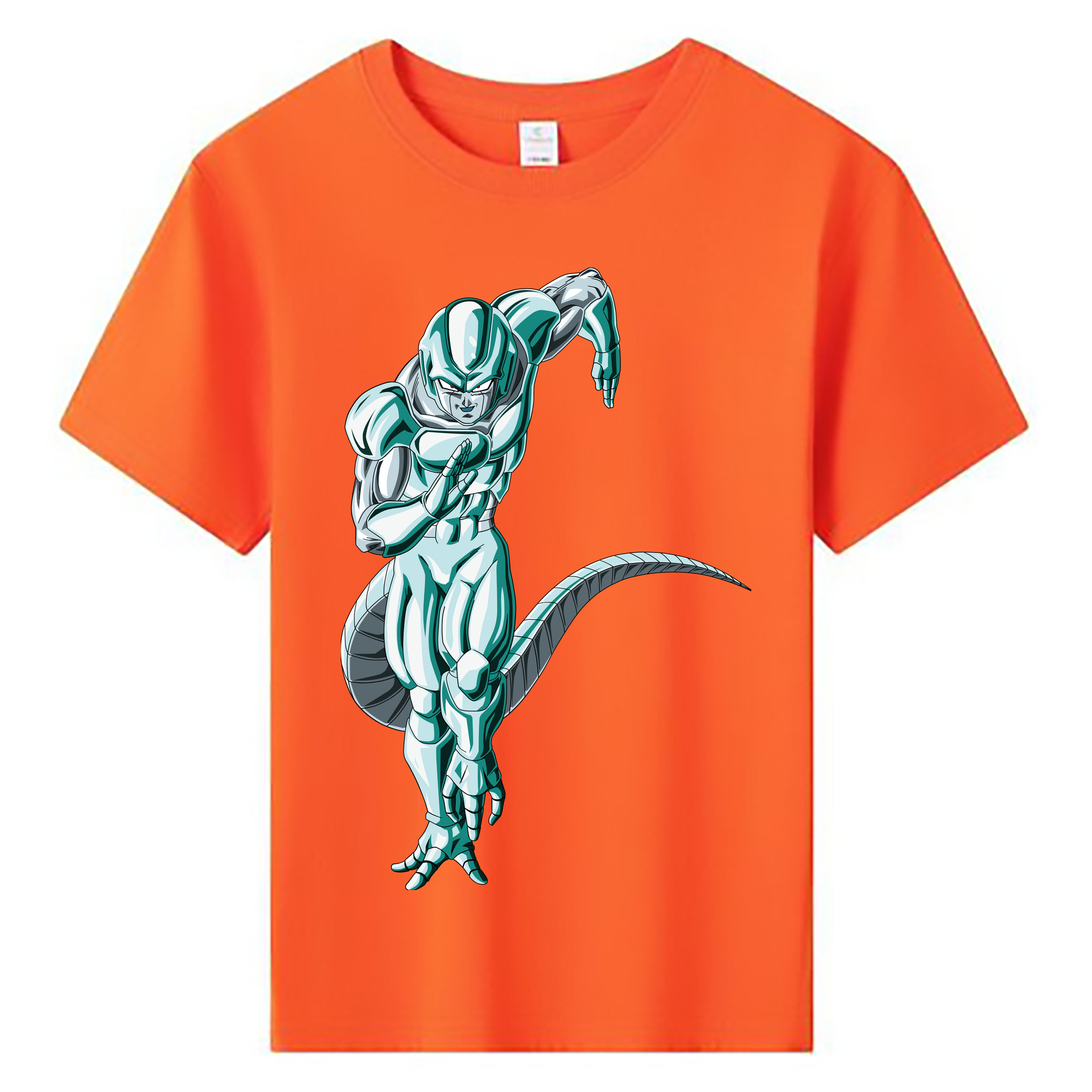 （画像用） ドラゴンボール フリーザ DRAGON BALL Frieza 綿100％キッズTシャツ（フロントプリント）
