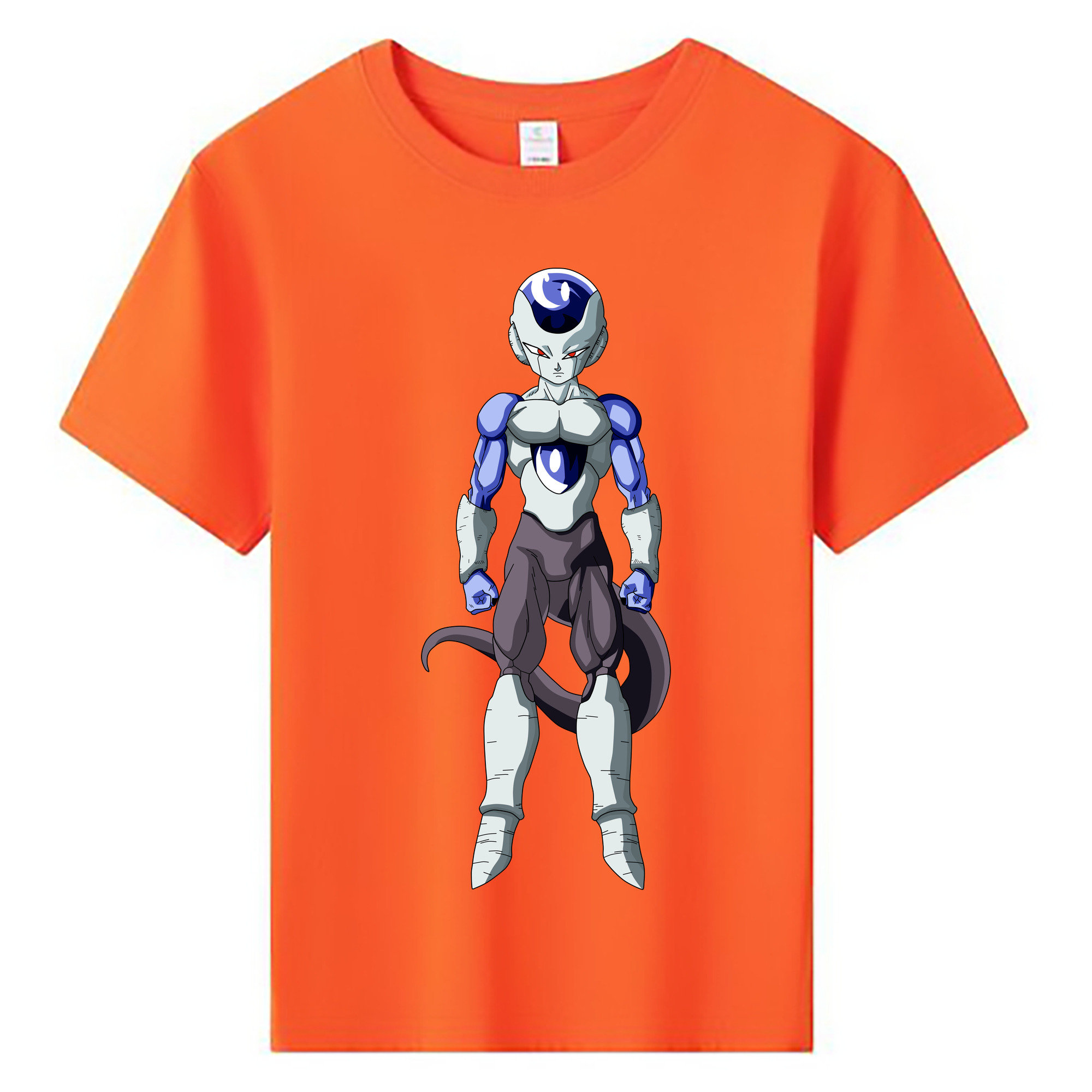 （画像用） ドラゴンボール フリーザ DRAGON BALL Frieza 綿100％キッズTシャツ（フロントプリント）
