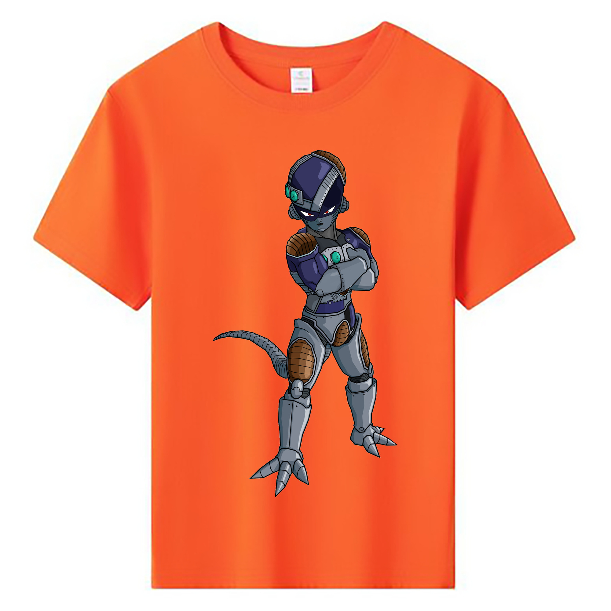 （画像用） ドラゴンボール フリーザ DRAGON BALL Frieza 綿100％キッズTシャツ（フロントプリント）